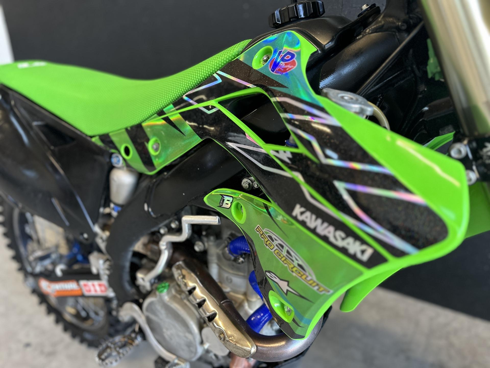 Kawasaki KX 450 F 2014