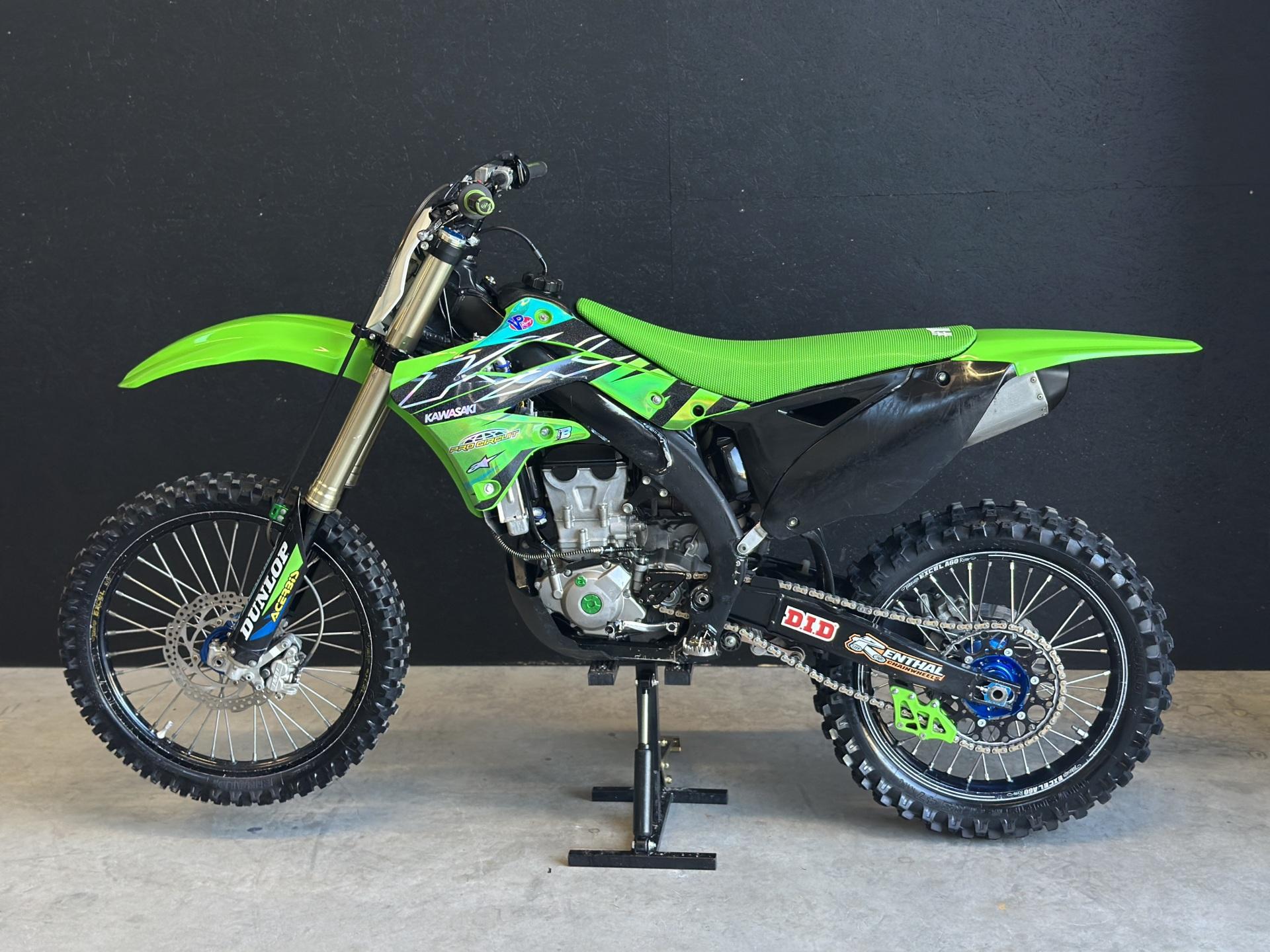 Kawasaki KX 450 F 2014