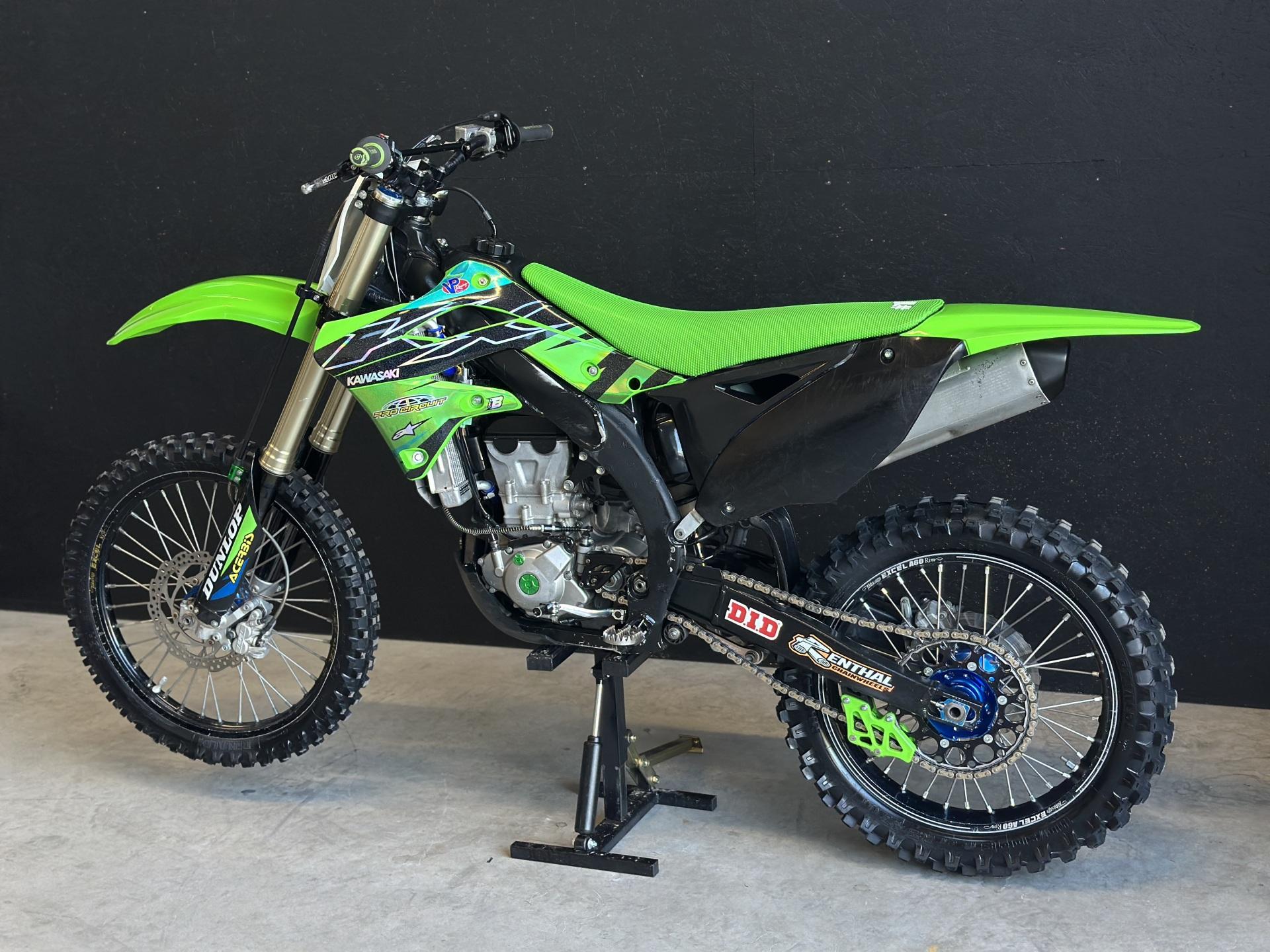 Kawasaki KX 450 F 2014