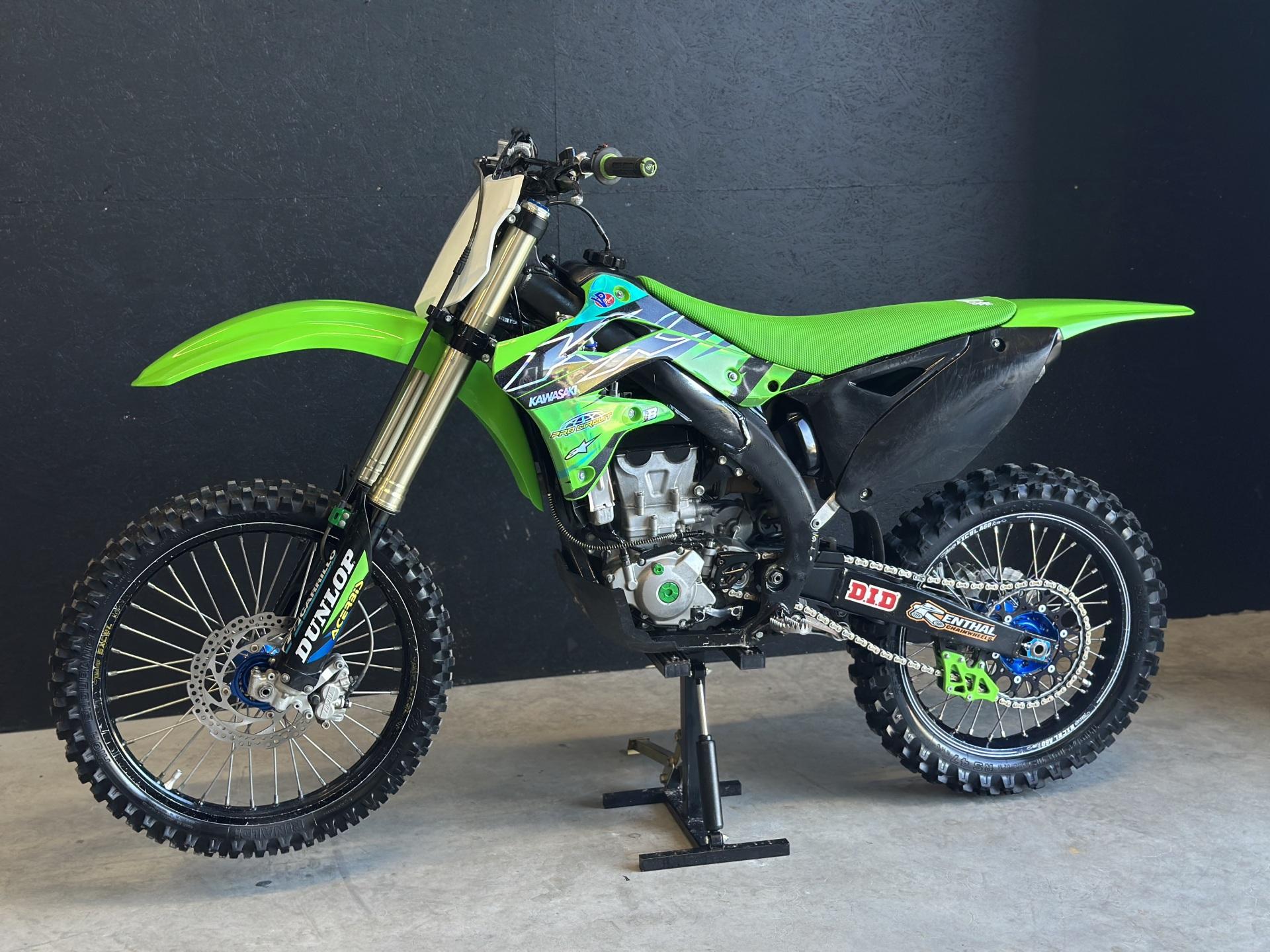 Kawasaki KX 450 F 2014