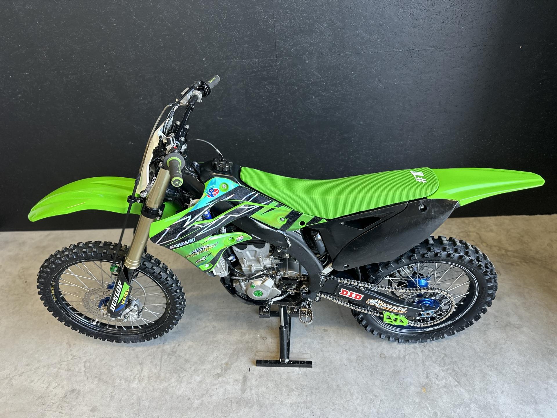 Kawasaki KX 450 F 2014