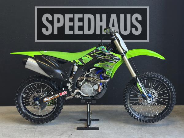 Kawasaki KX 450 F 2014