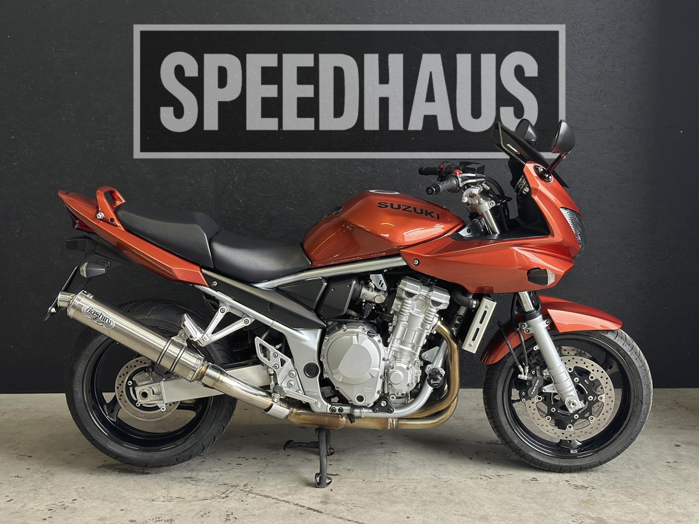 Suzuki GSF 1250 S Bandit 2008