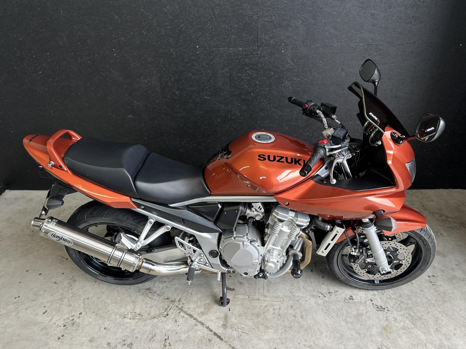 Suzuki GSF 1250 S Bandit 2008