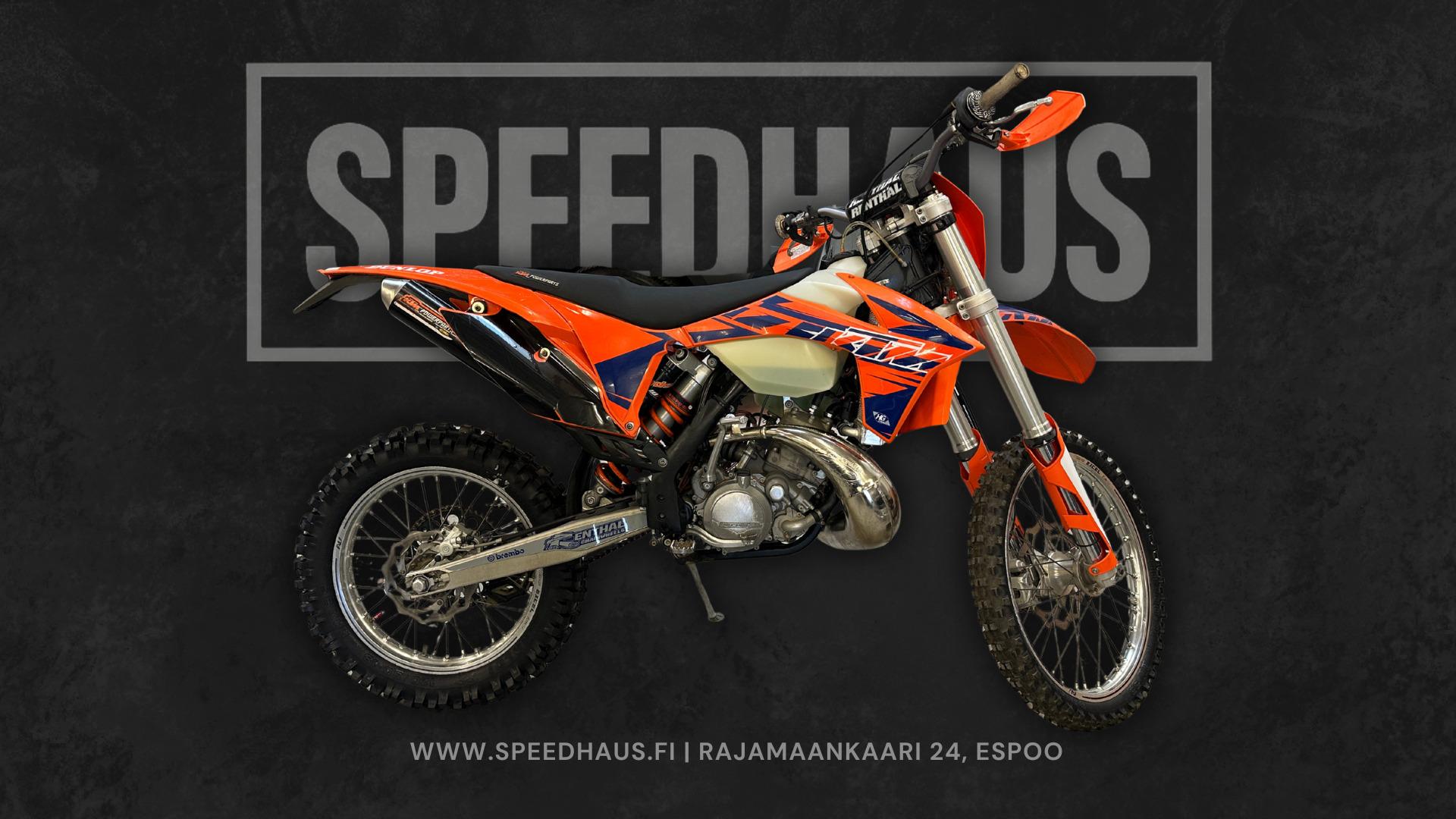 KTM 200 2012