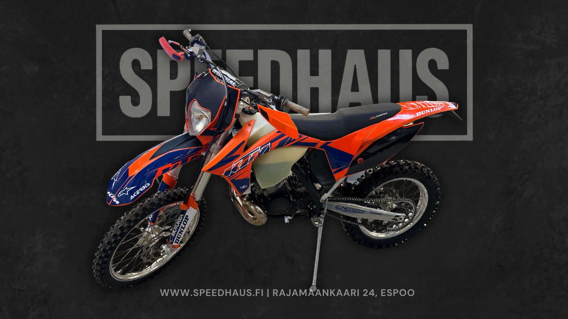 KTM 200 2012