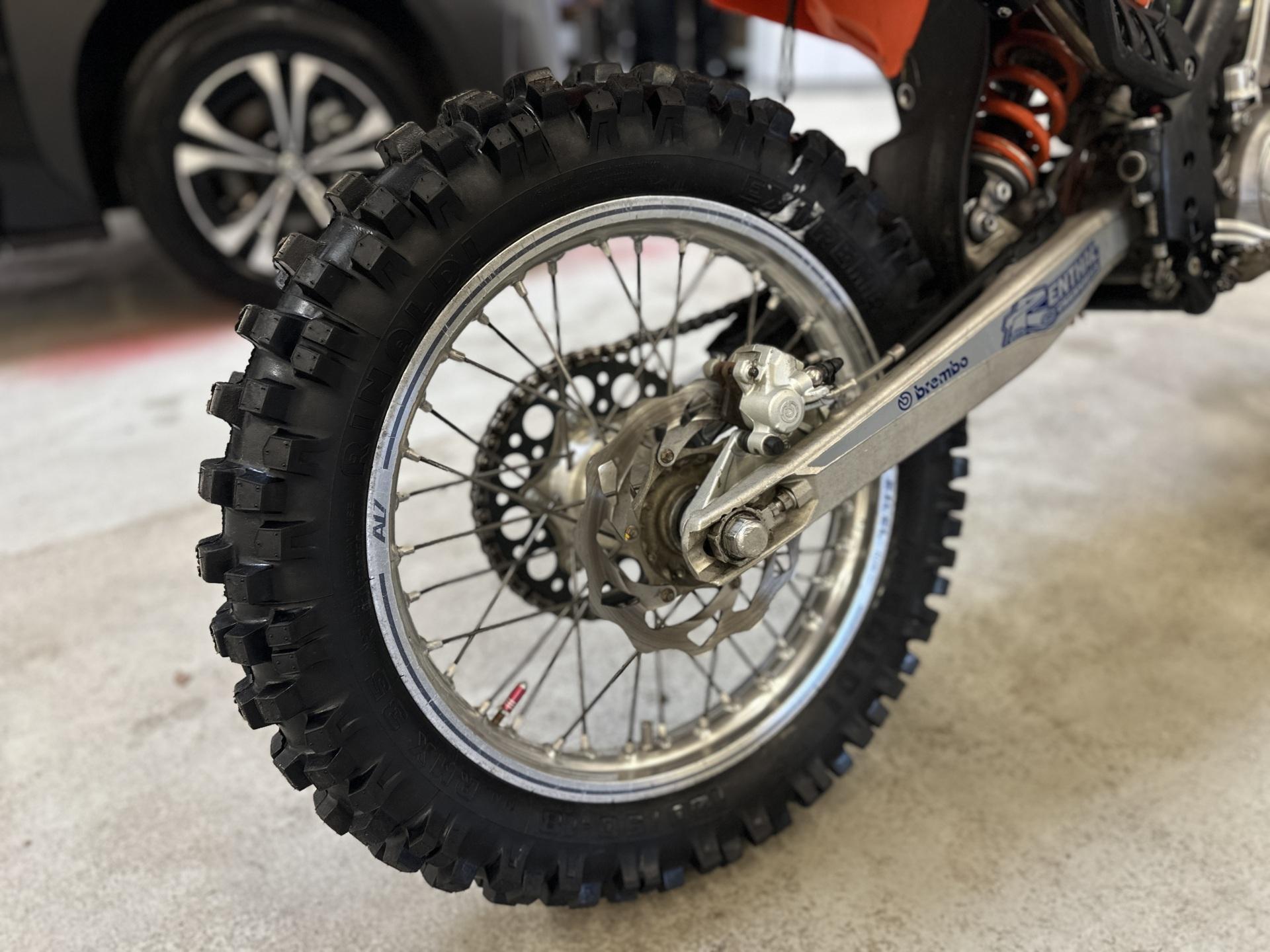 KTM 200 2012
