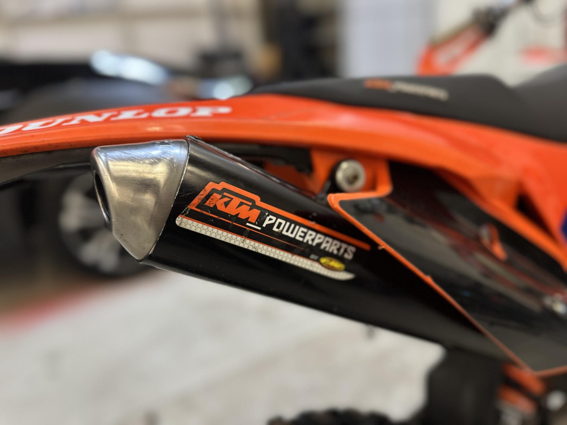 KTM 200 2012