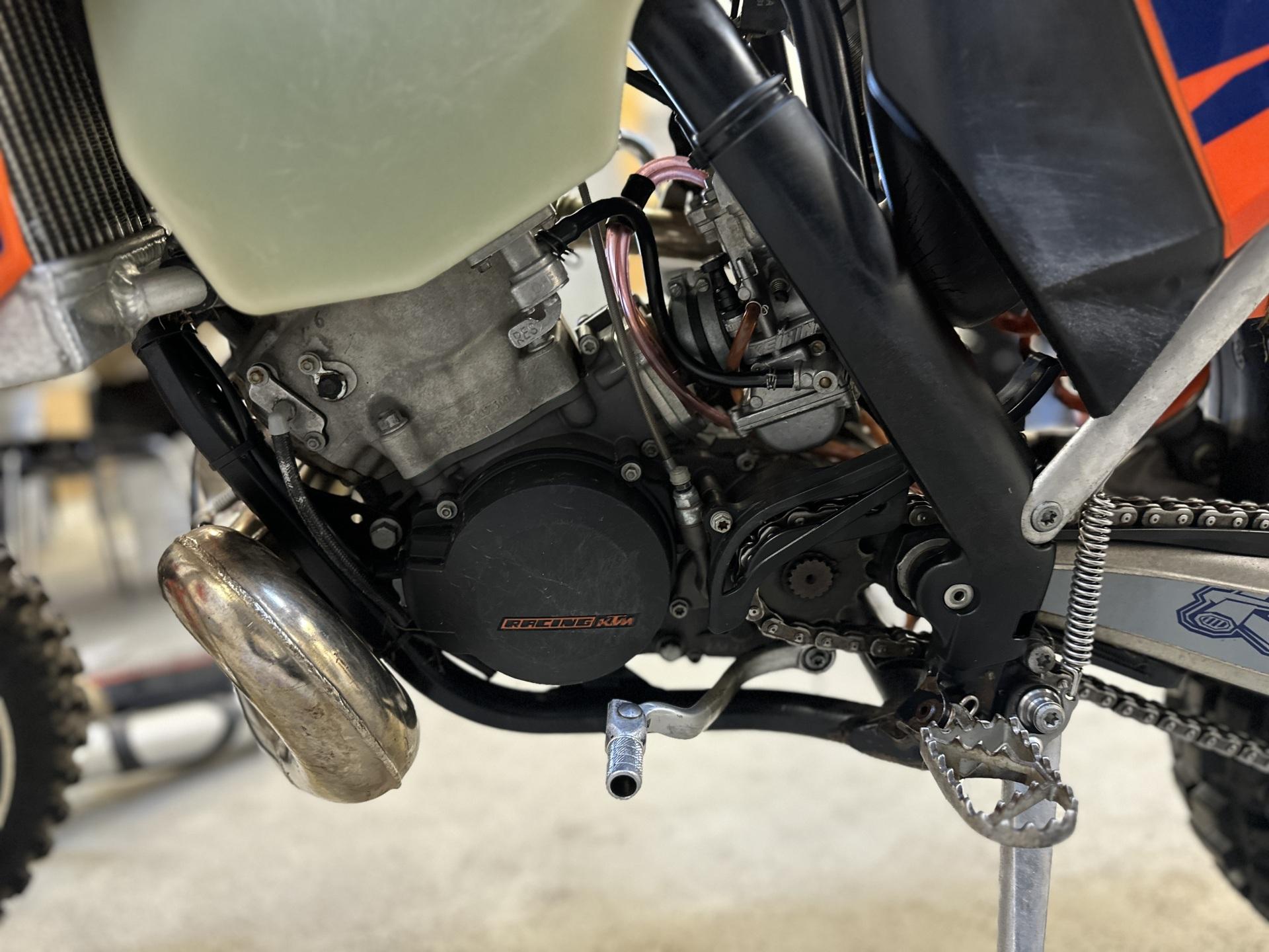 KTM 200 2012