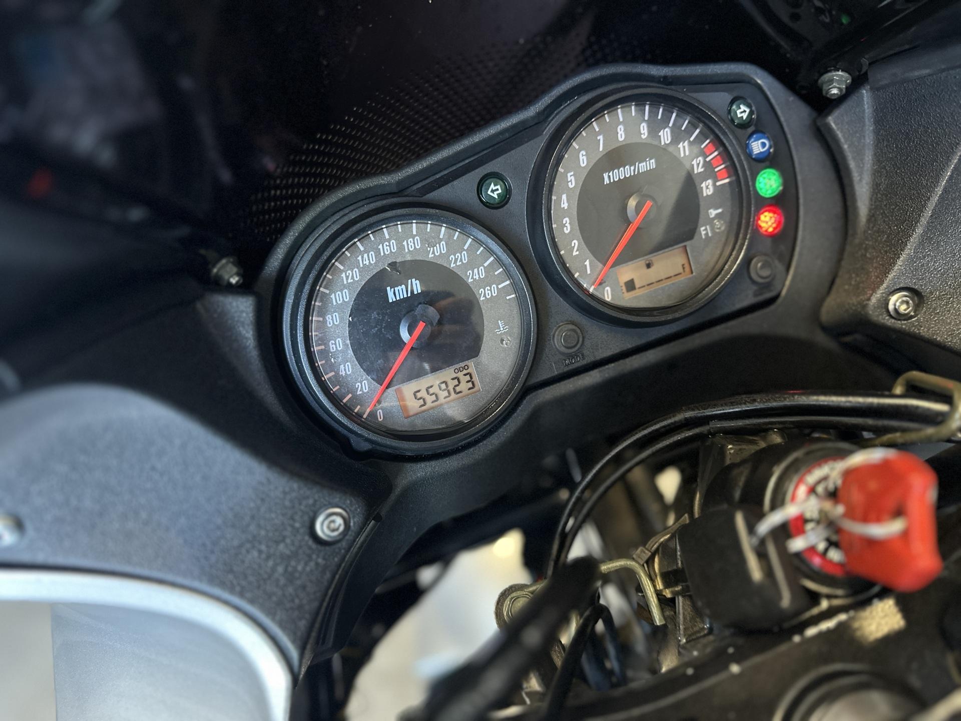 Kawasaki Z 750 S 2006
