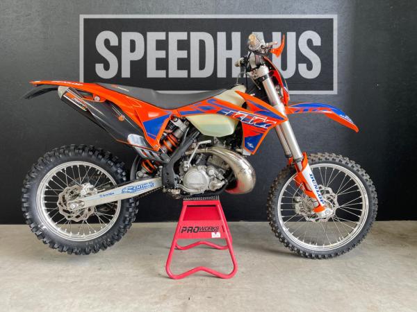 KTM 200 EXC 2012