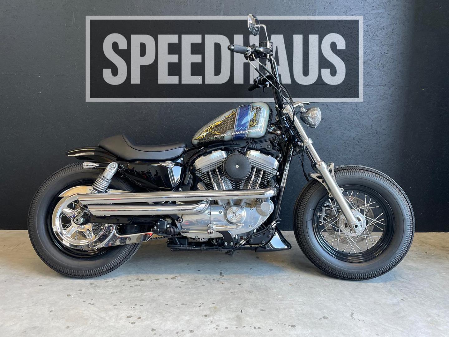 Harley-Davidson Sportster 883N Iron 2011