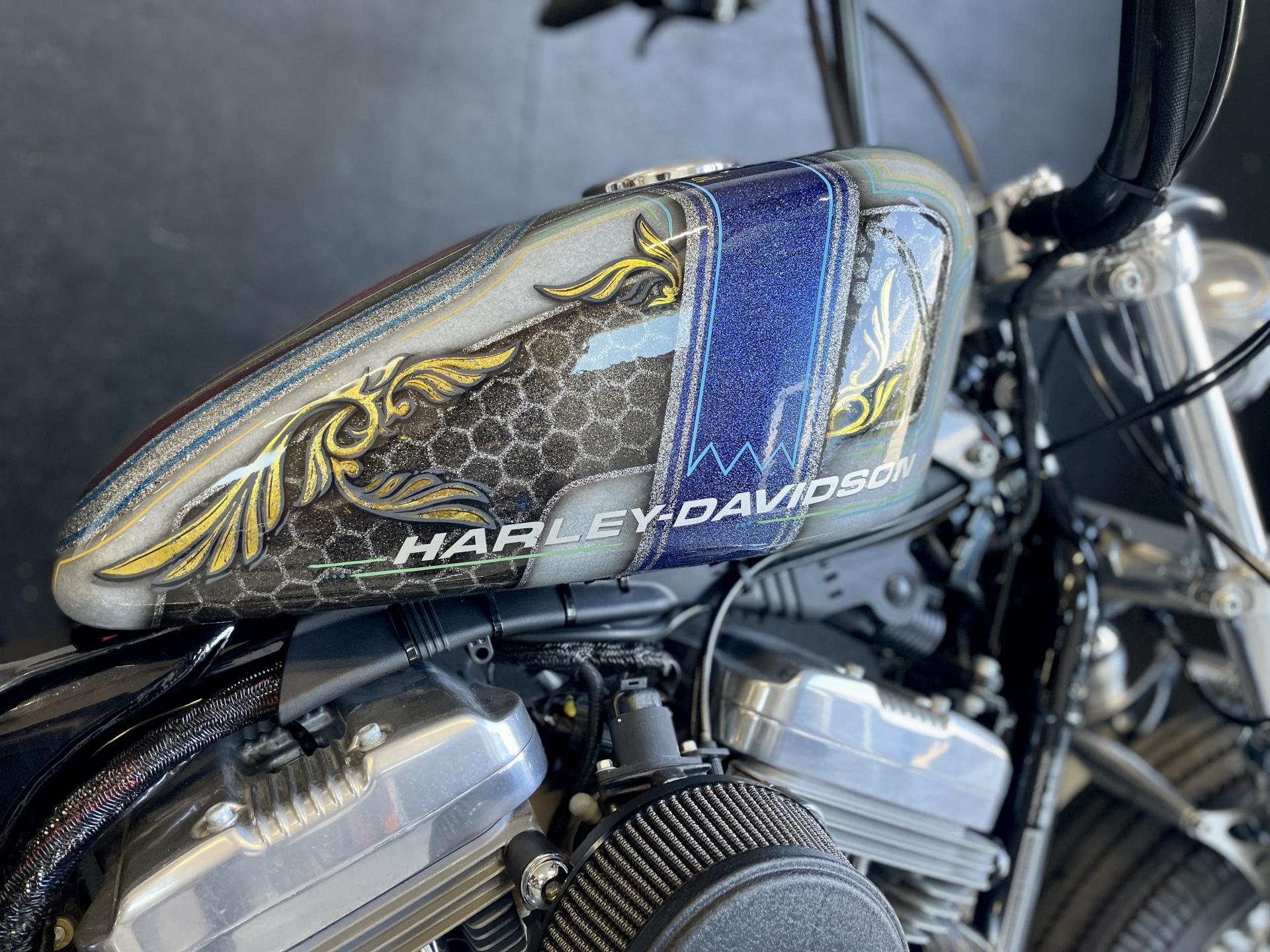 Harley-Davidson Sportster 883N Iron 2011