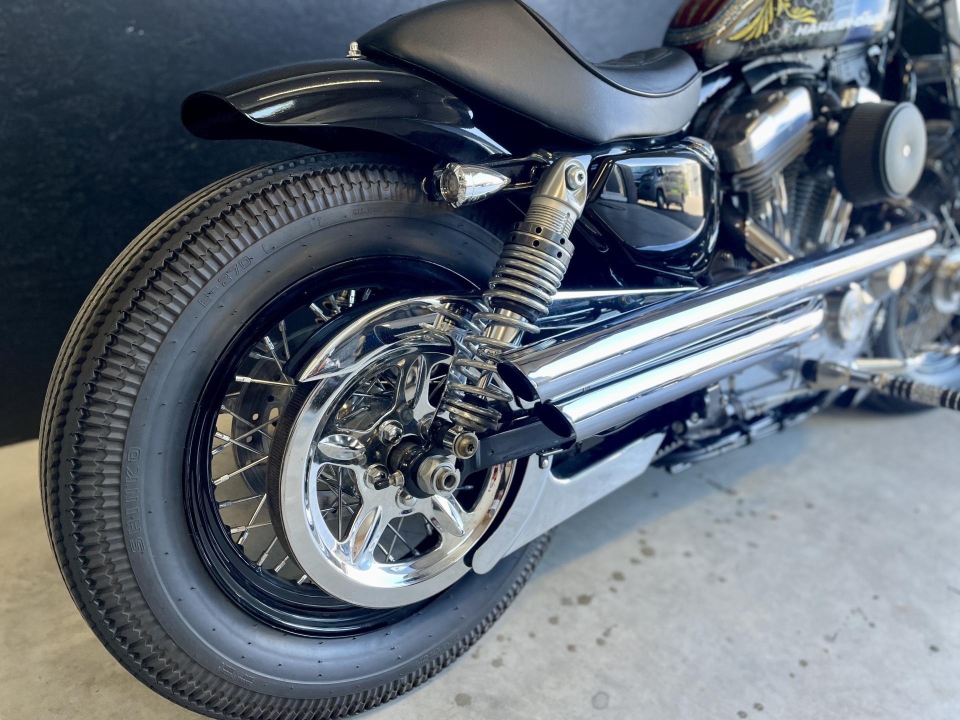 Harley-Davidson Sportster 883N Iron 2011