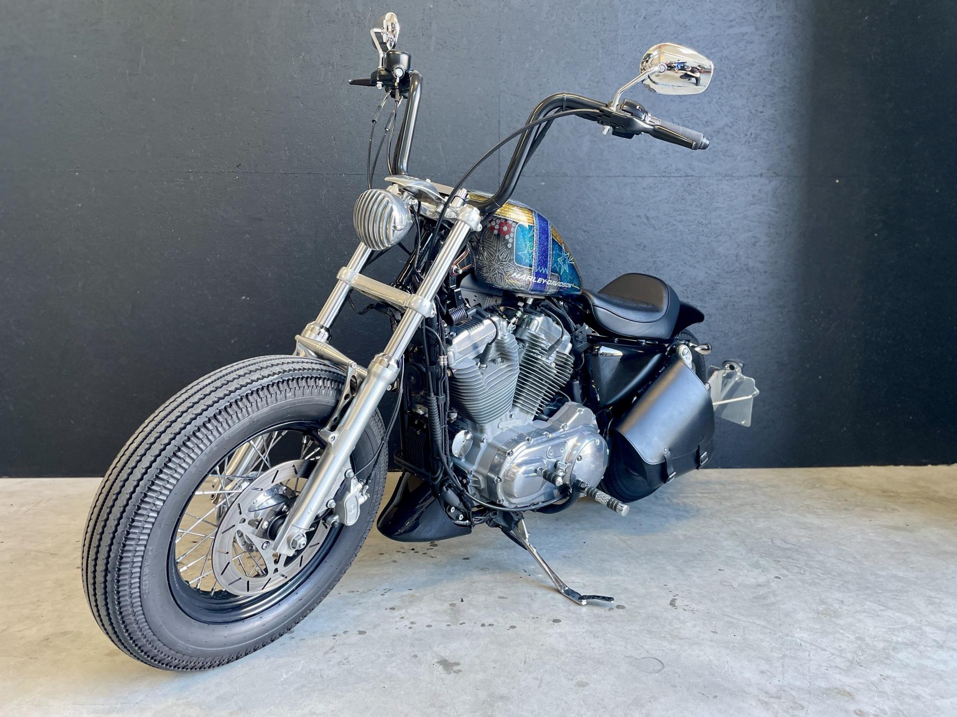 Harley-Davidson Sportster 883N Iron 2011