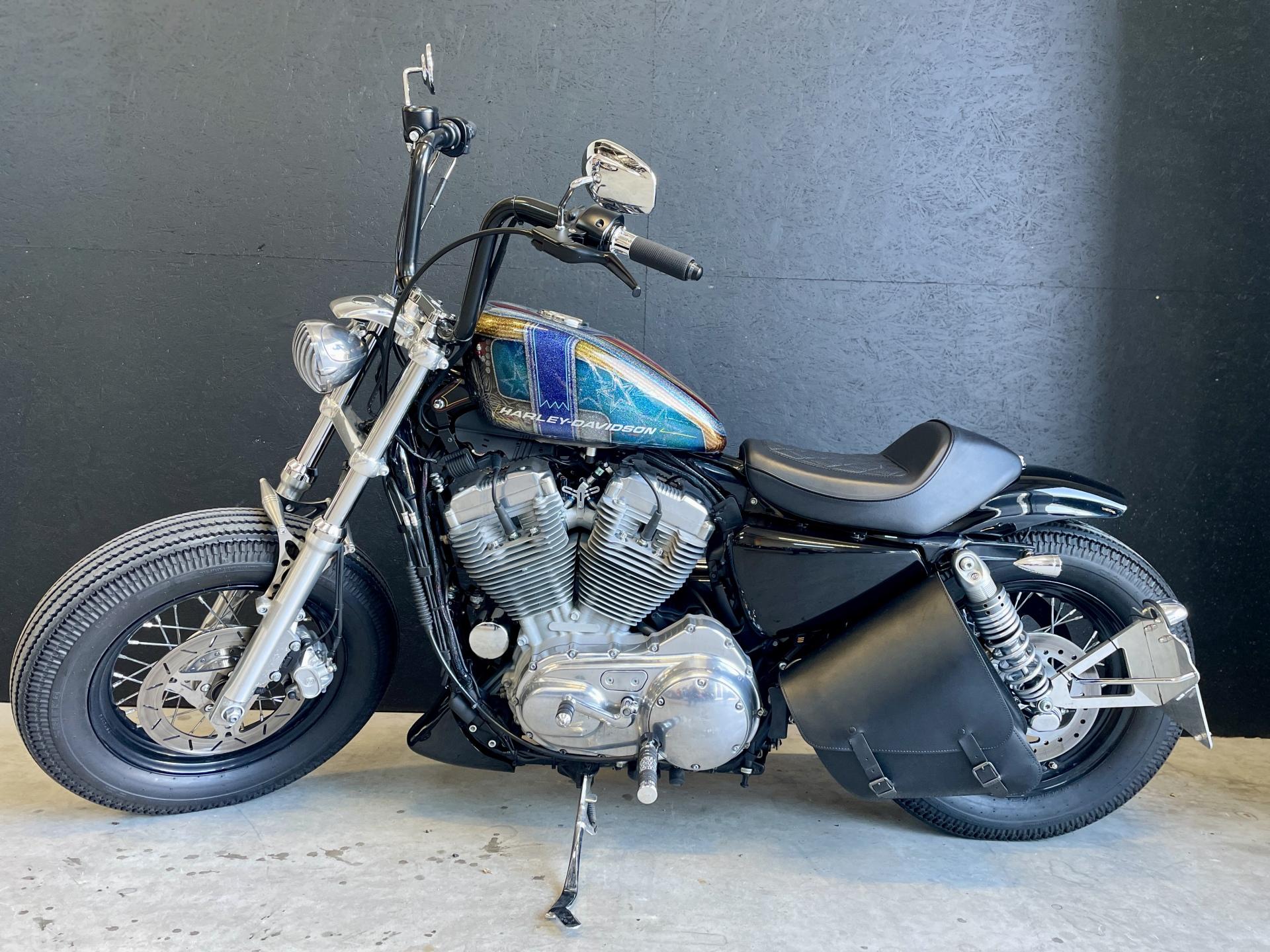 Harley-Davidson Sportster 883N Iron 2011