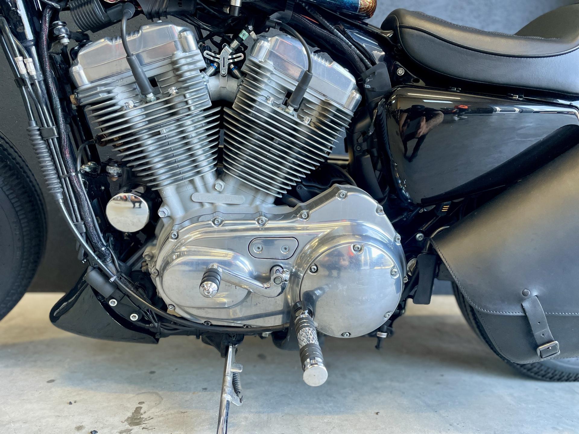Harley-Davidson Sportster 883N Iron 2011