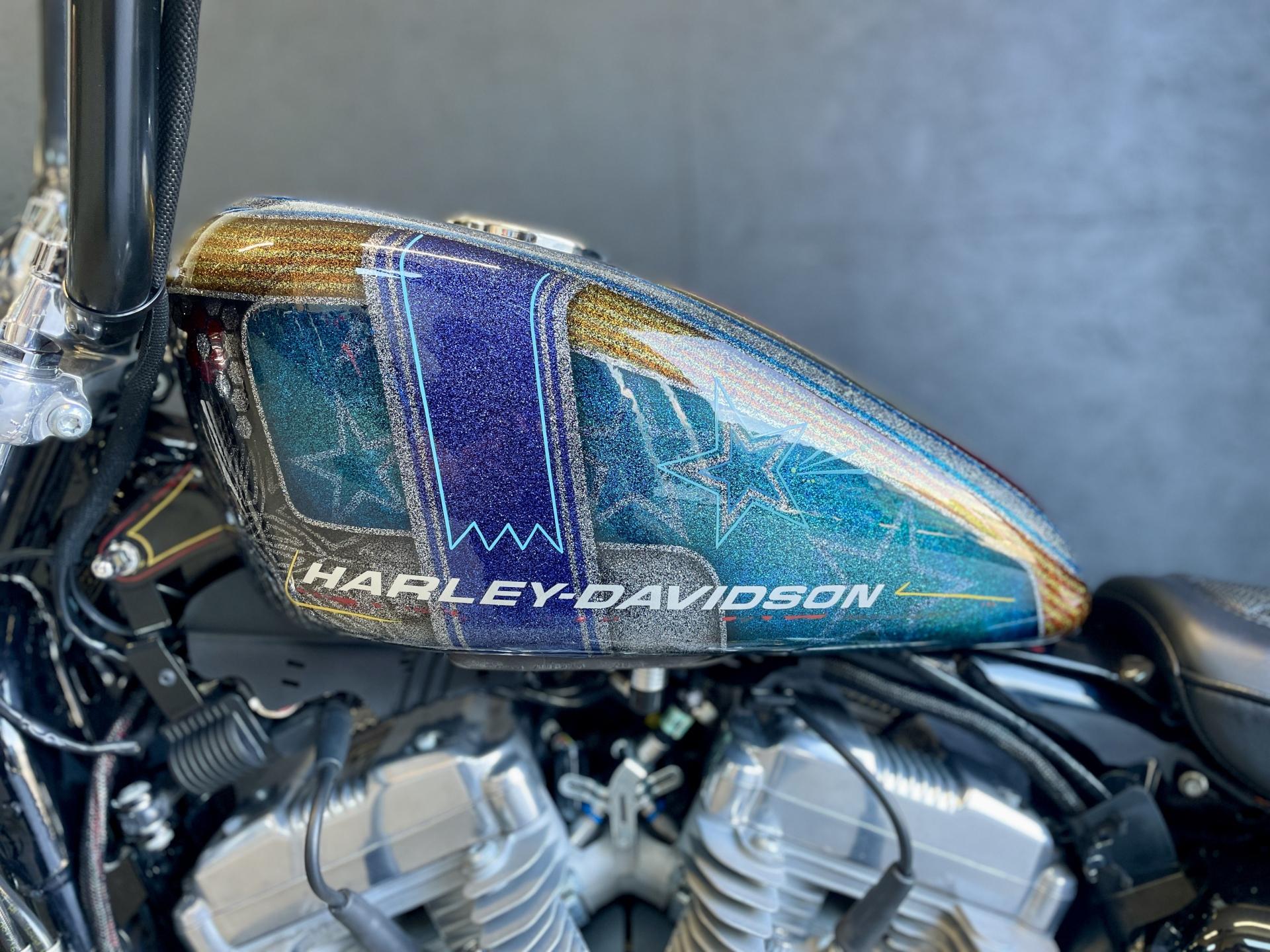 Harley-Davidson Sportster 883N Iron 2011