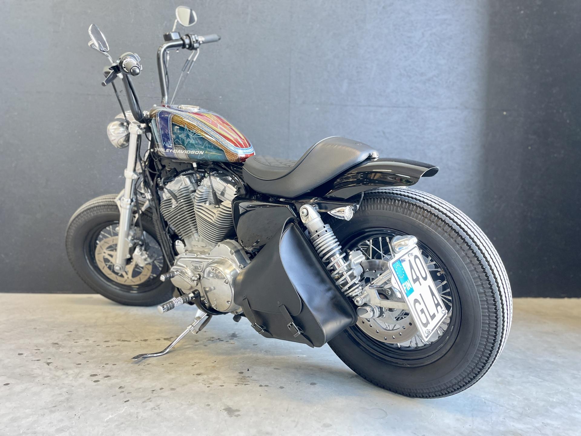 Harley-Davidson Sportster 883N Iron 2011