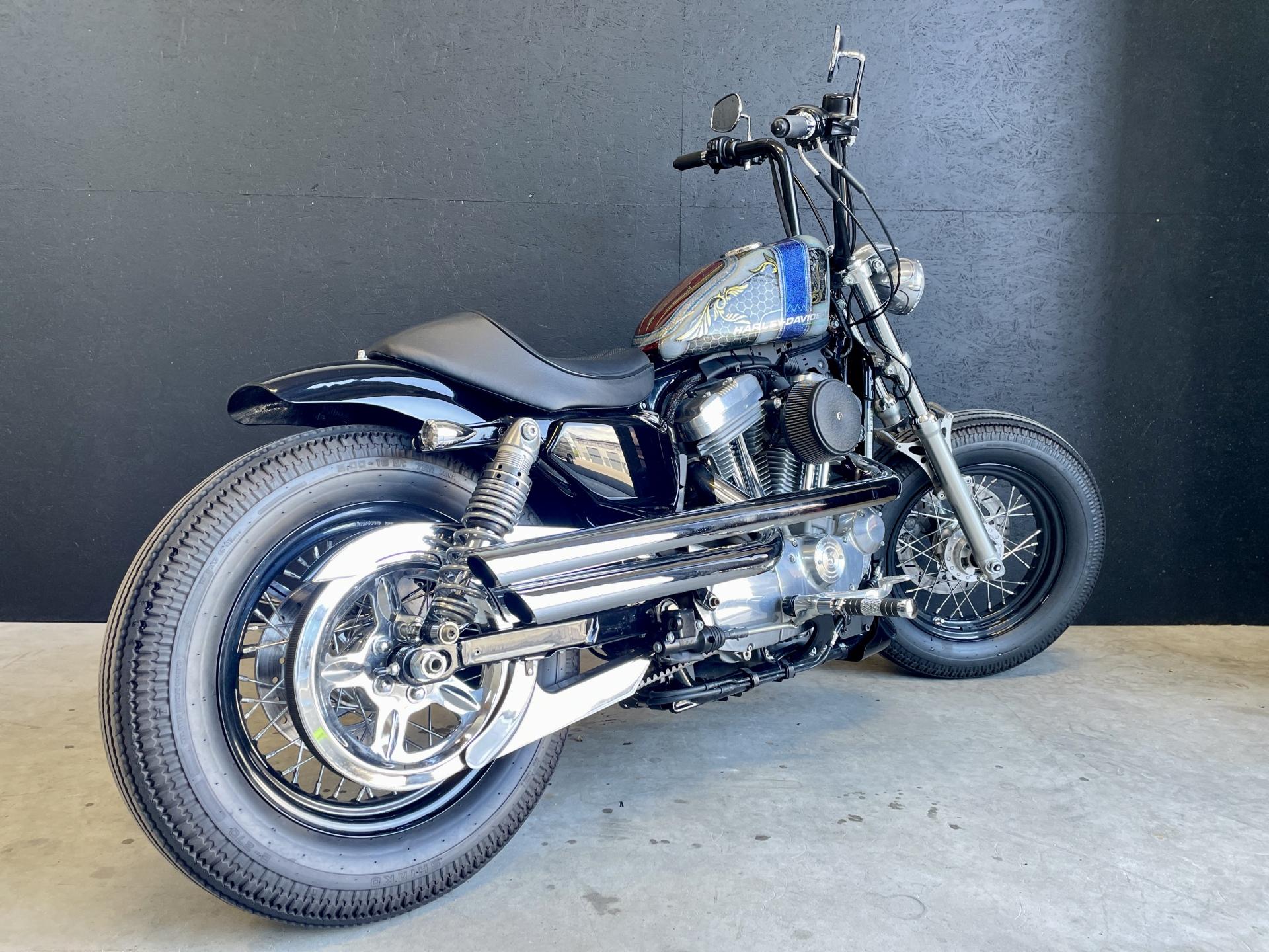 Harley-Davidson Sportster 883N Iron 2011