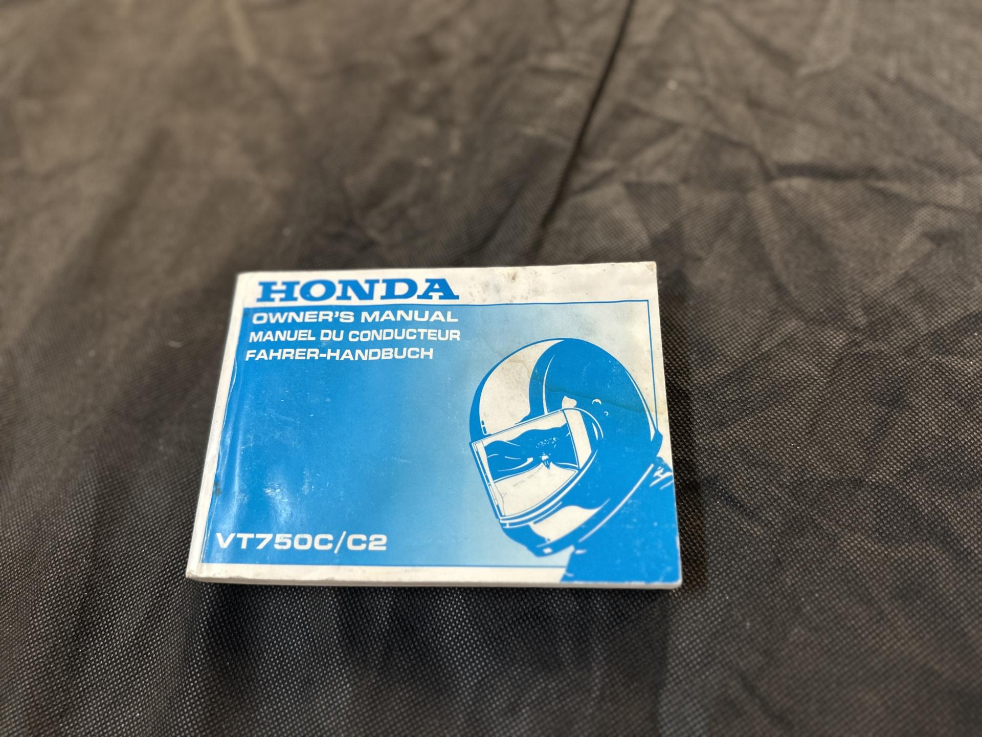 Honda VT 750 Shadow 1998