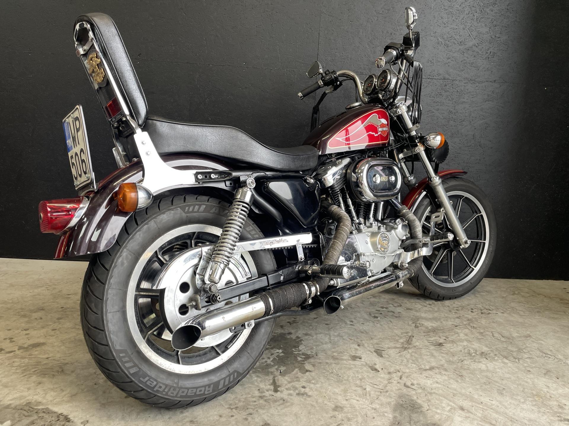 Harley-Davidson Sportster XLH 1200 1990