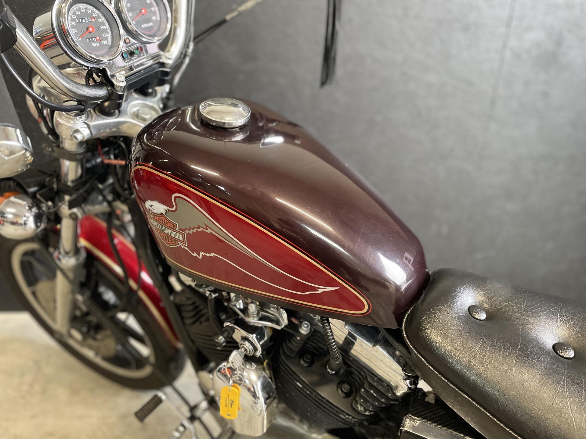 Harley-Davidson Sportster XLH 1200 1990