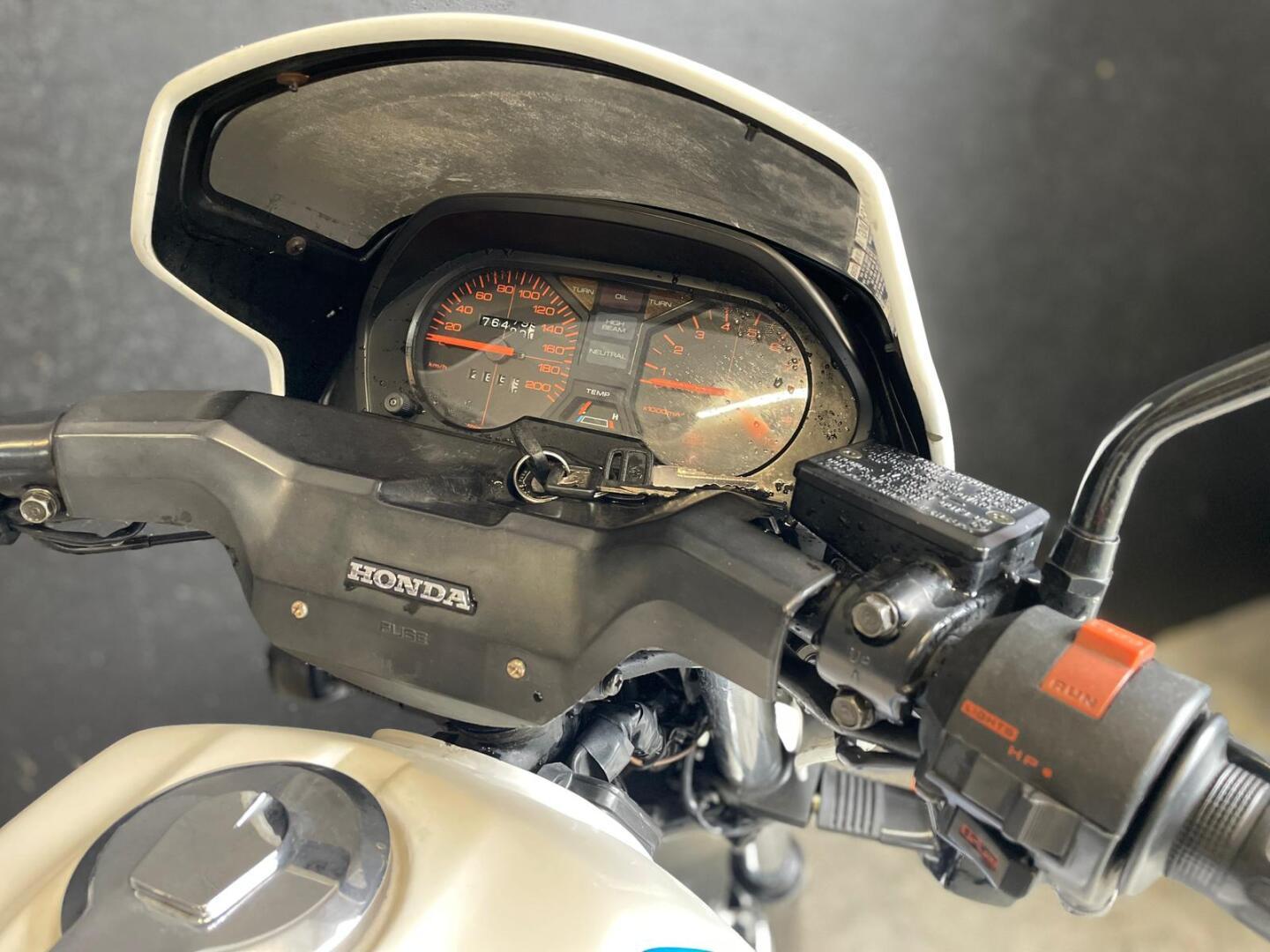 Honda VT 500 E 1987