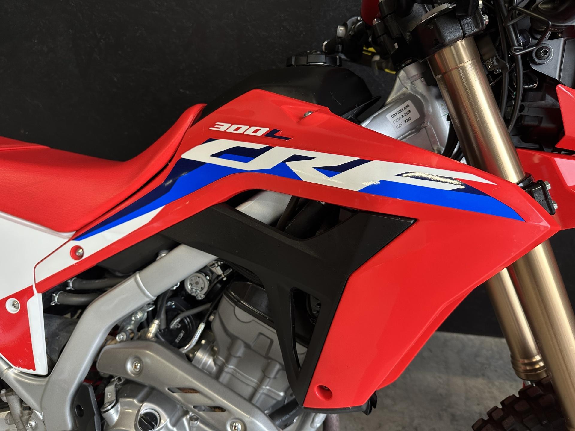 Honda CRF 300L 2022