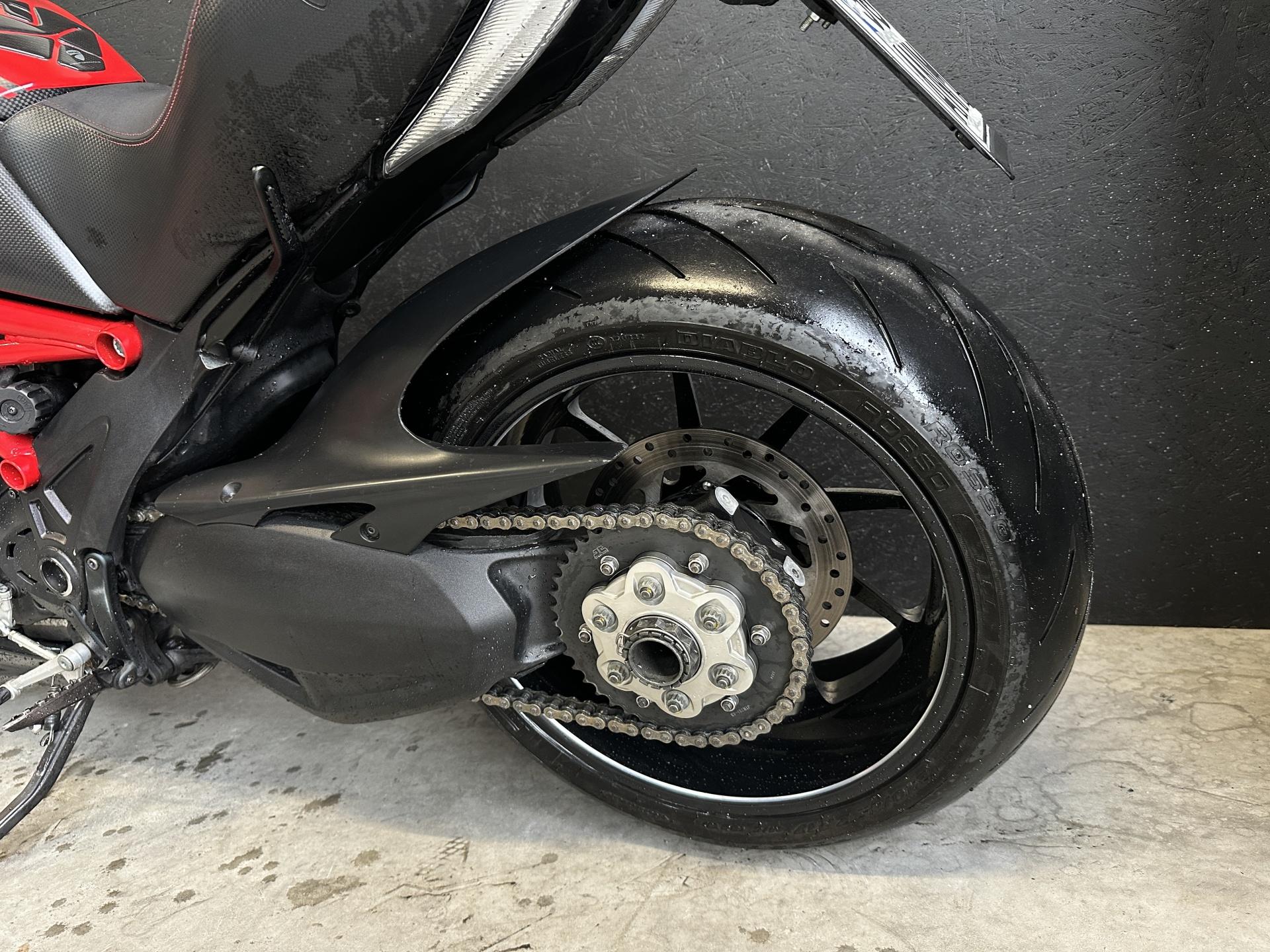Ducati Diavel 1200 2011