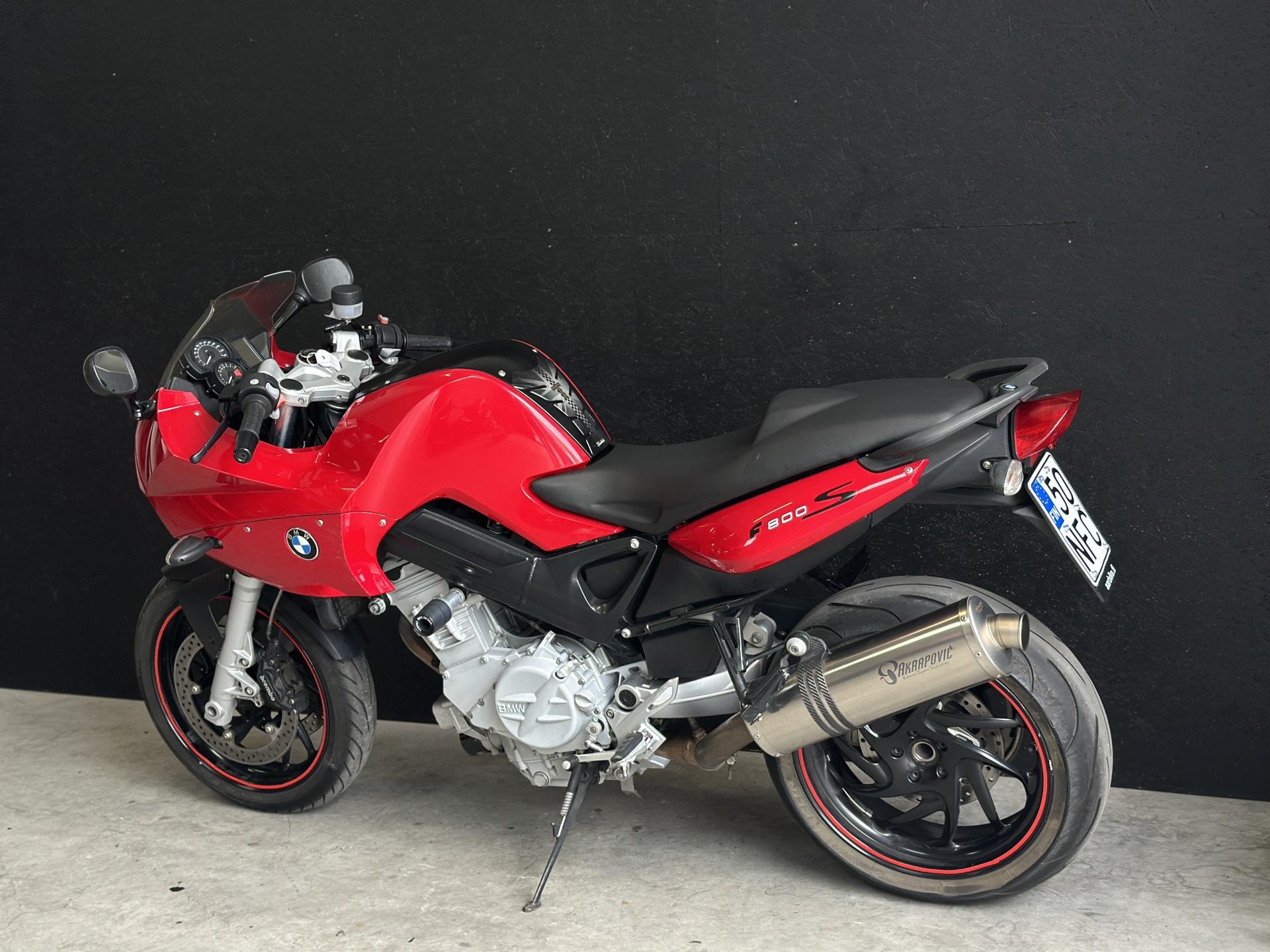 BMW F 800 S 2007