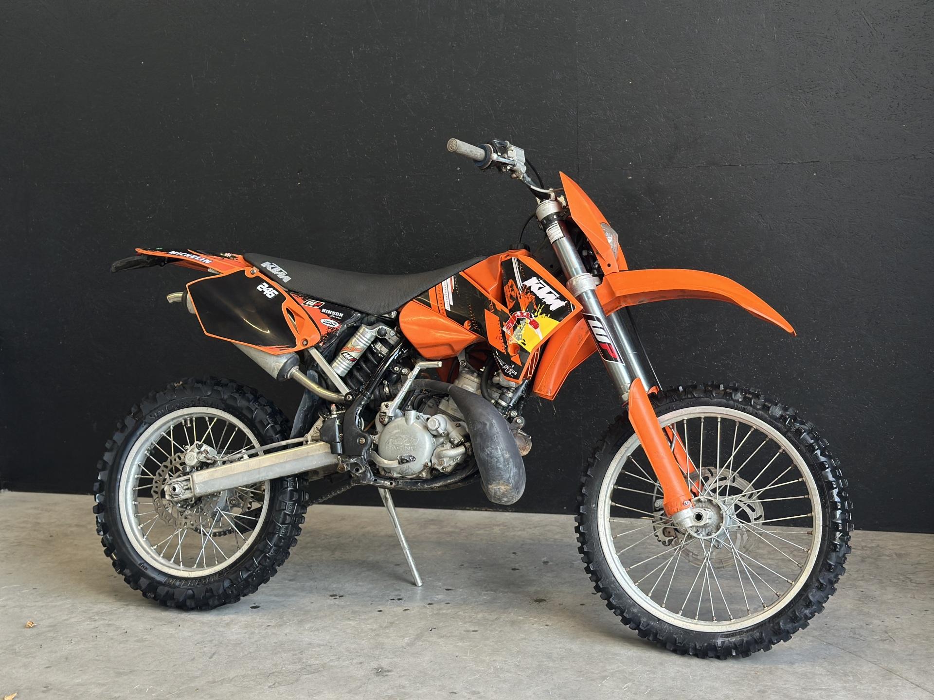 KTM 200 EXC 2000
