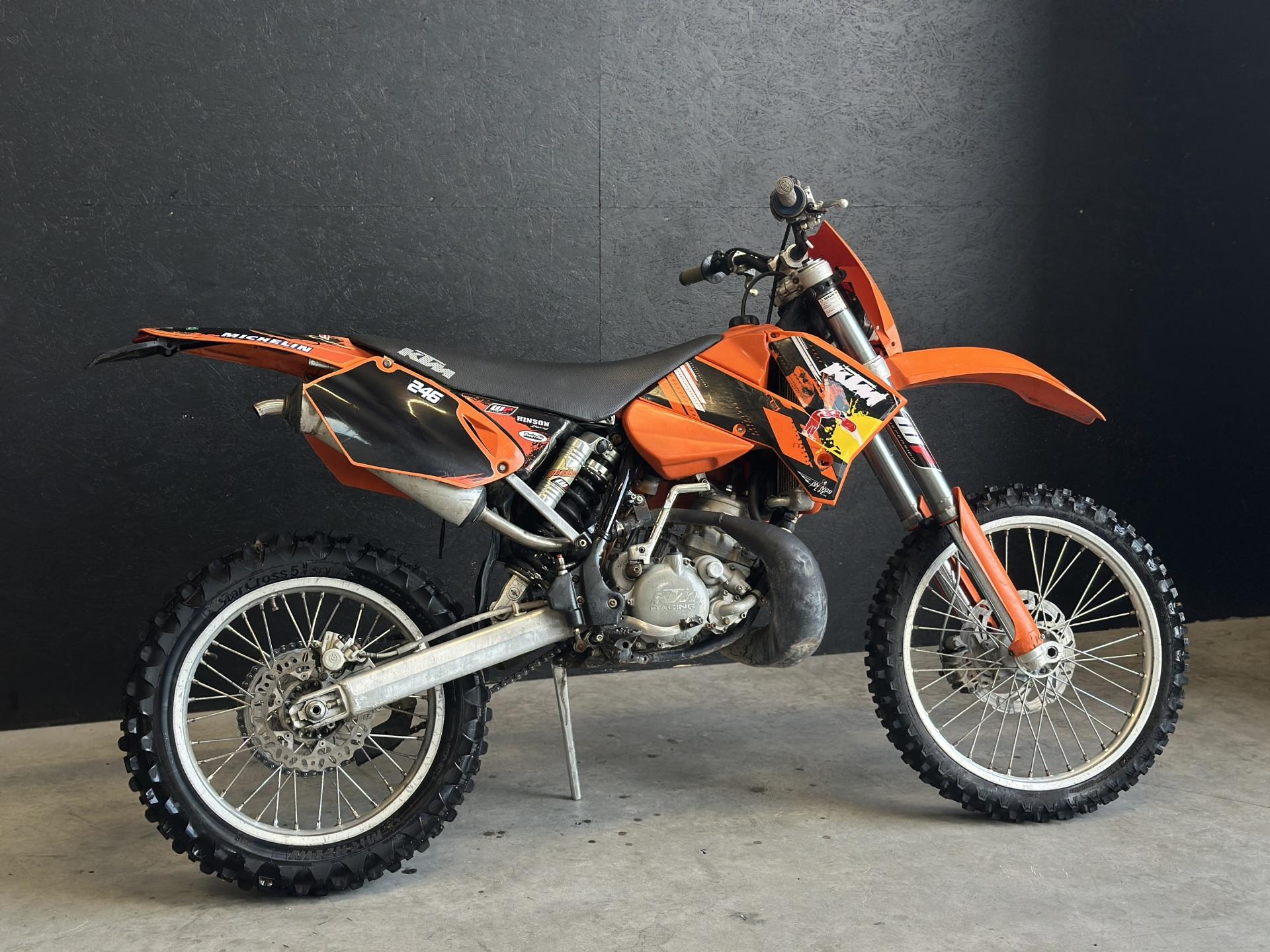 KTM 200 EXC 2000