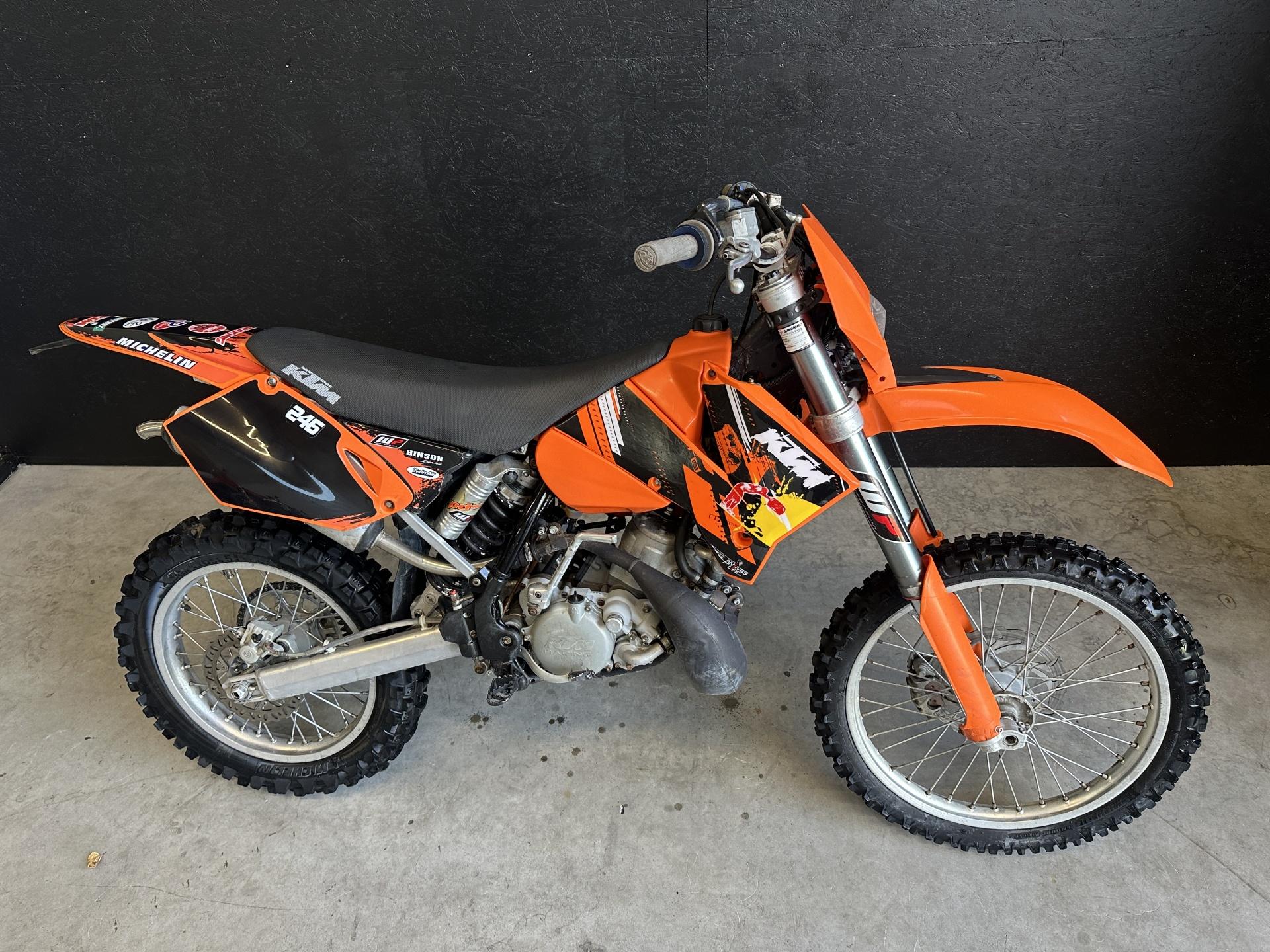 KTM 200 EXC 2000