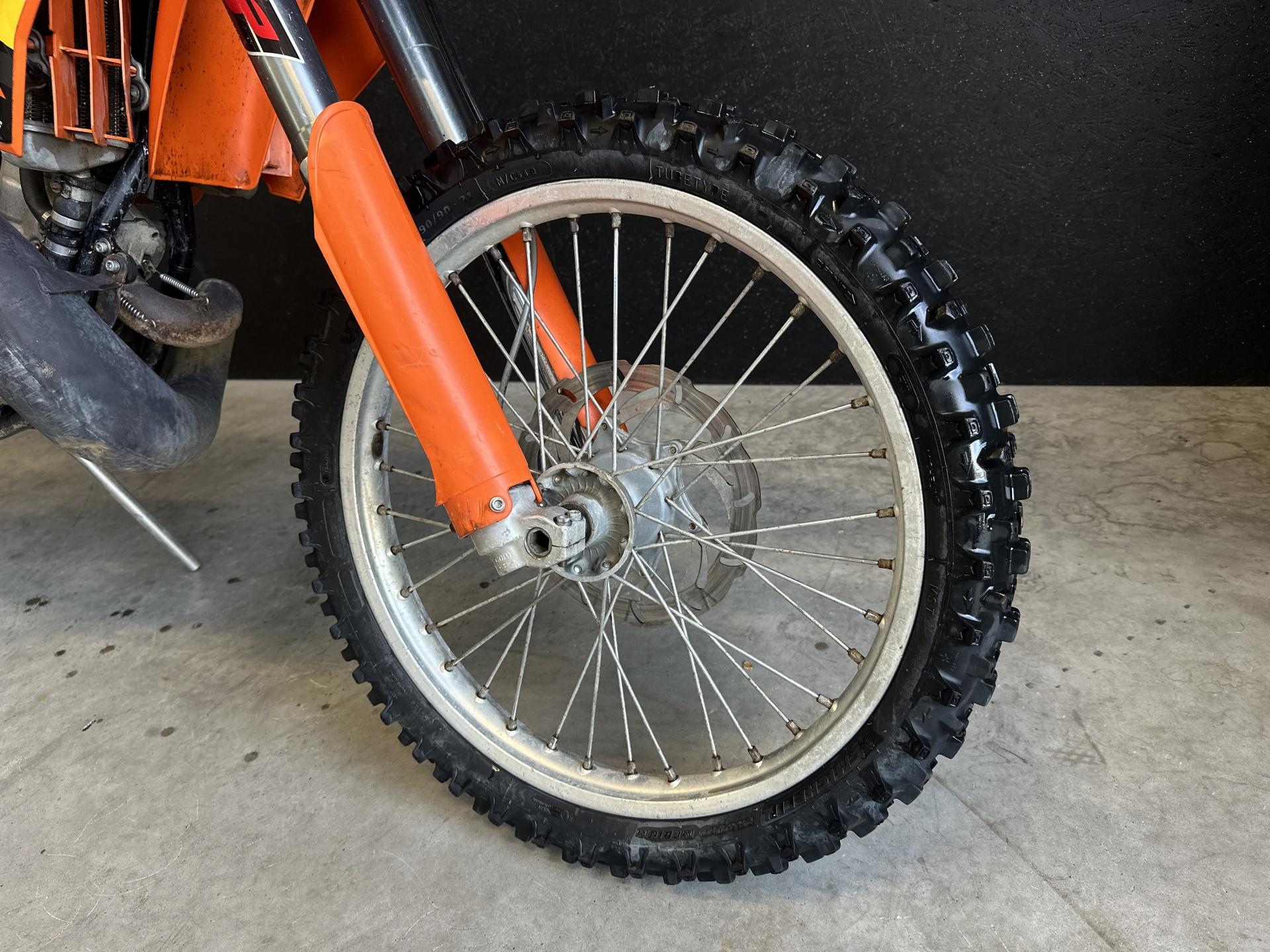 KTM 200 EXC 2000