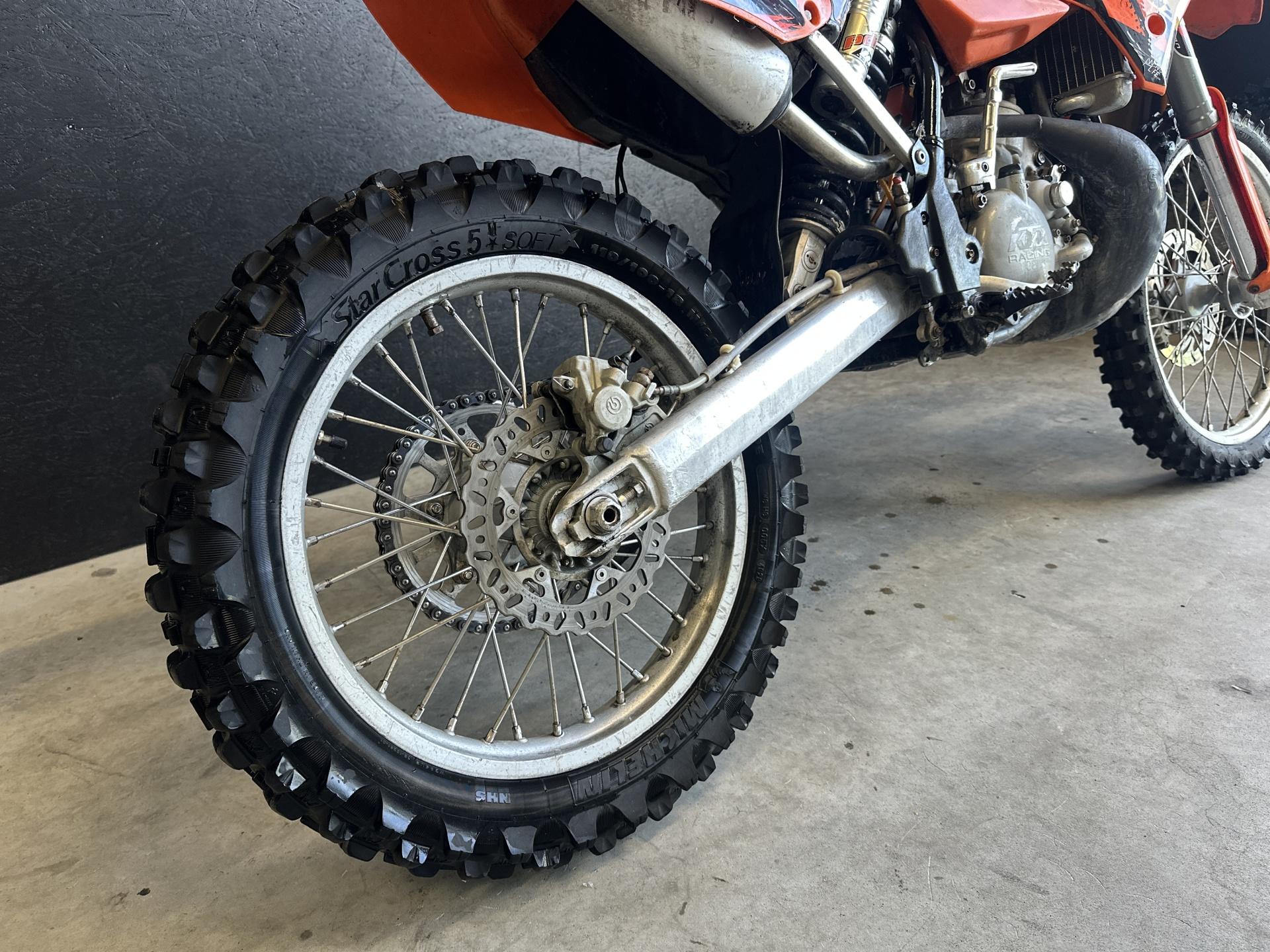 KTM 200 EXC 2000