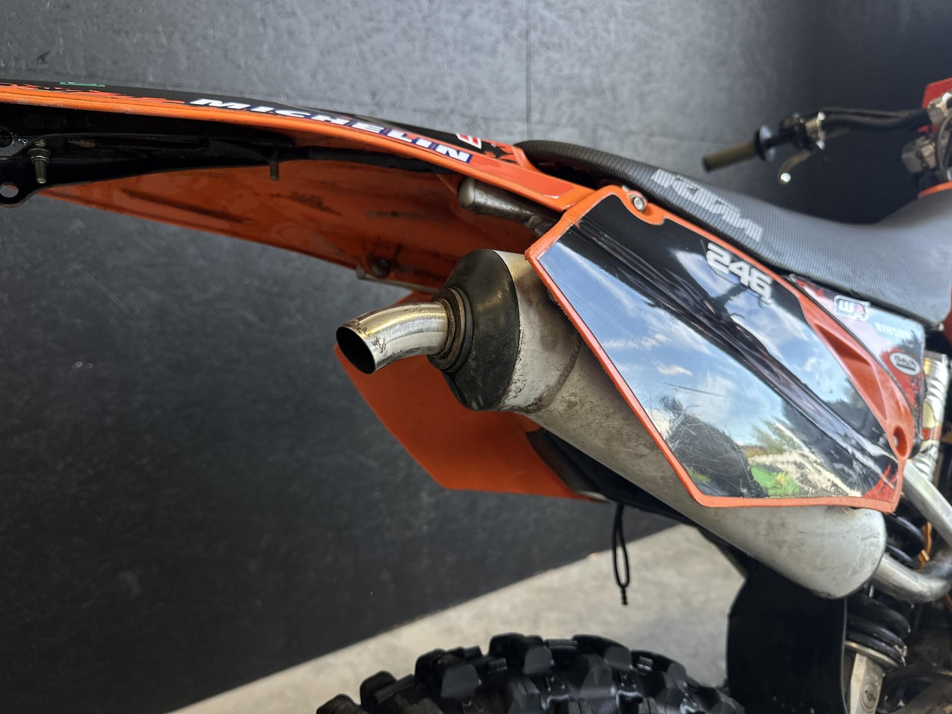 KTM 200 EXC 2000