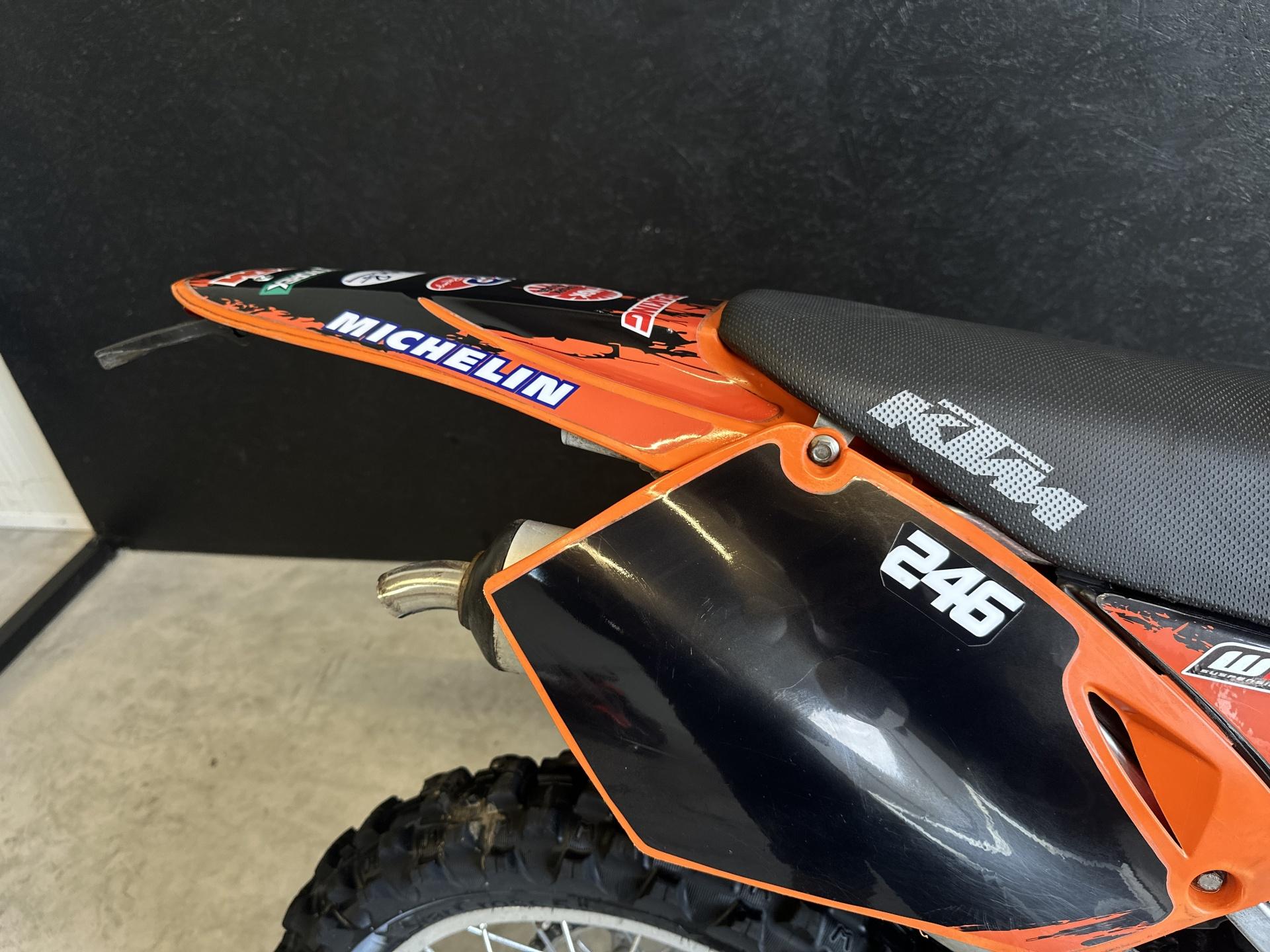 KTM 200 EXC 2000