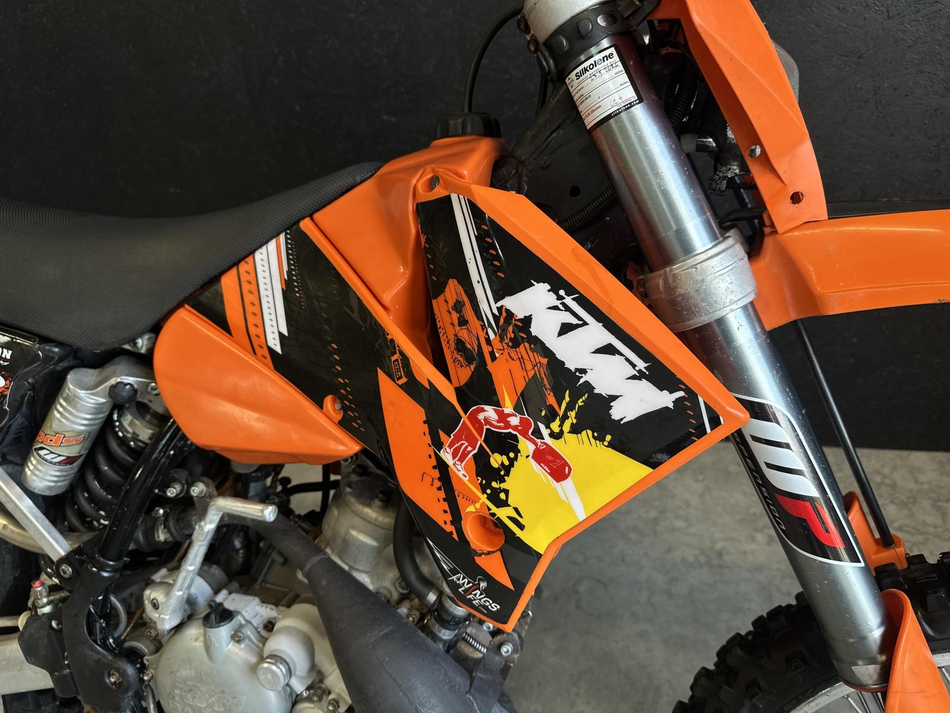 KTM 200 EXC 2000