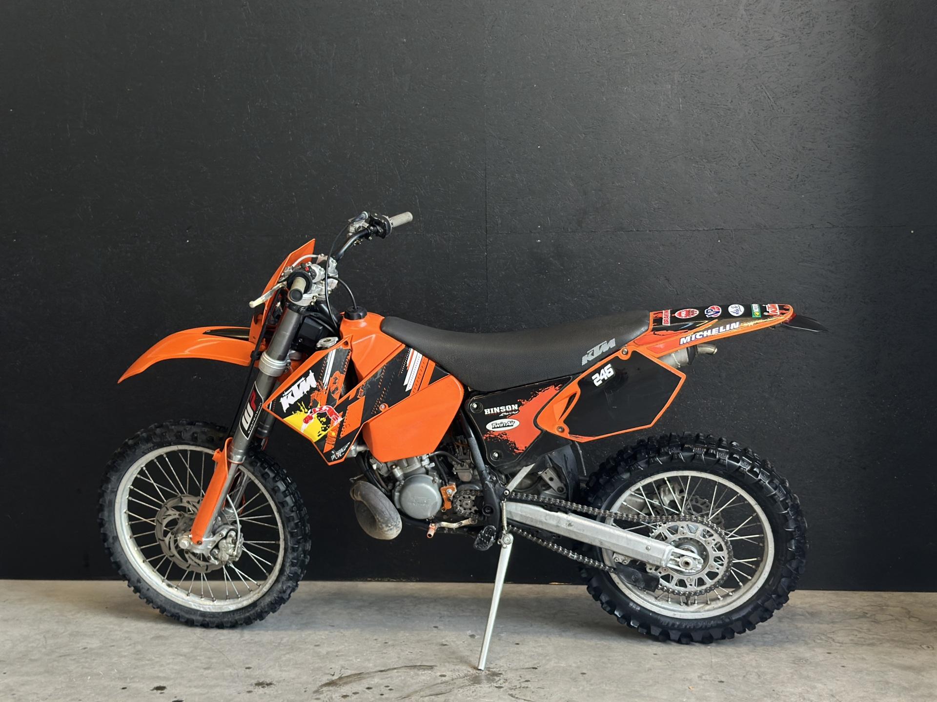 KTM 200 EXC 2000