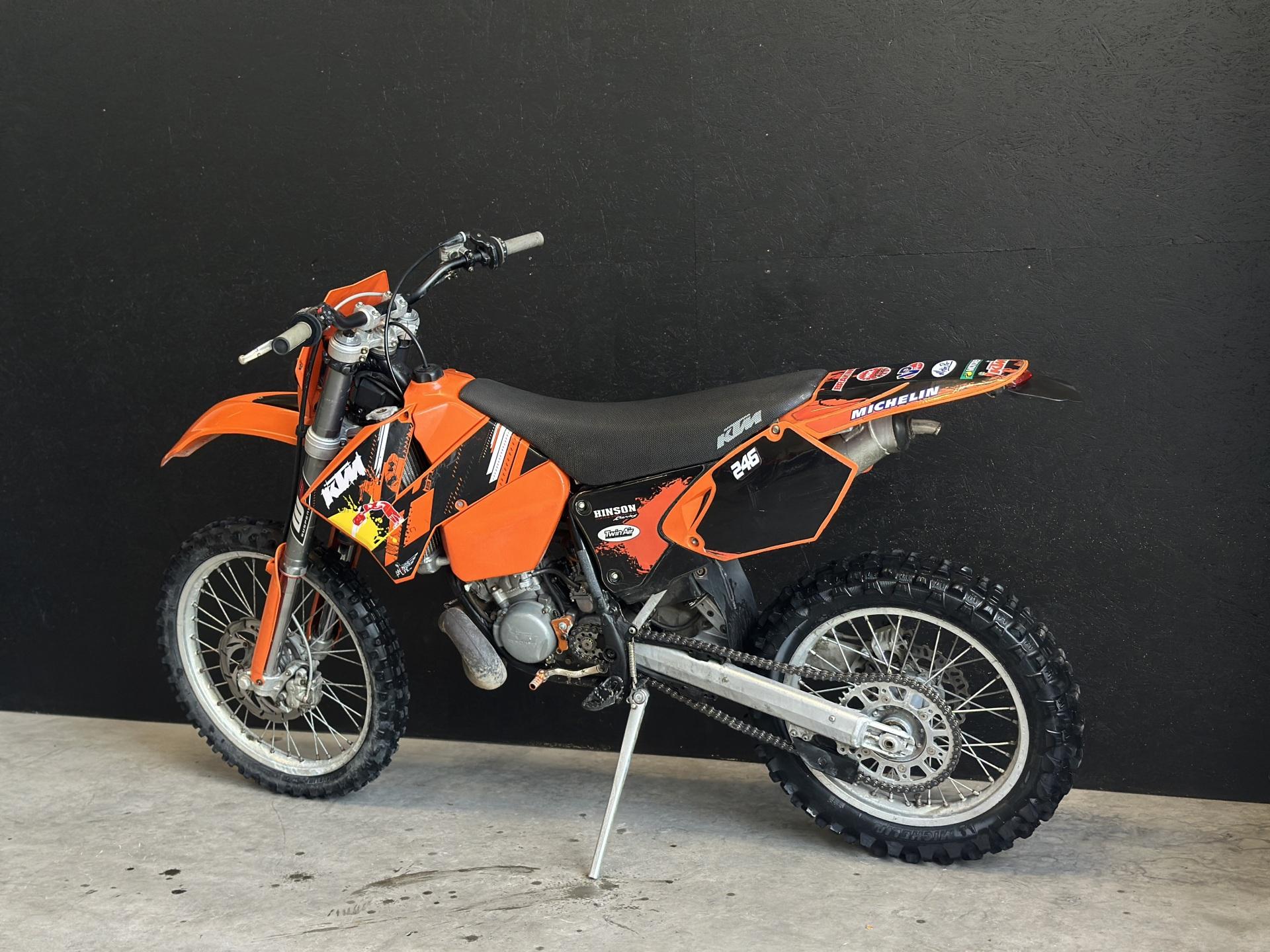 KTM 200 EXC 2000