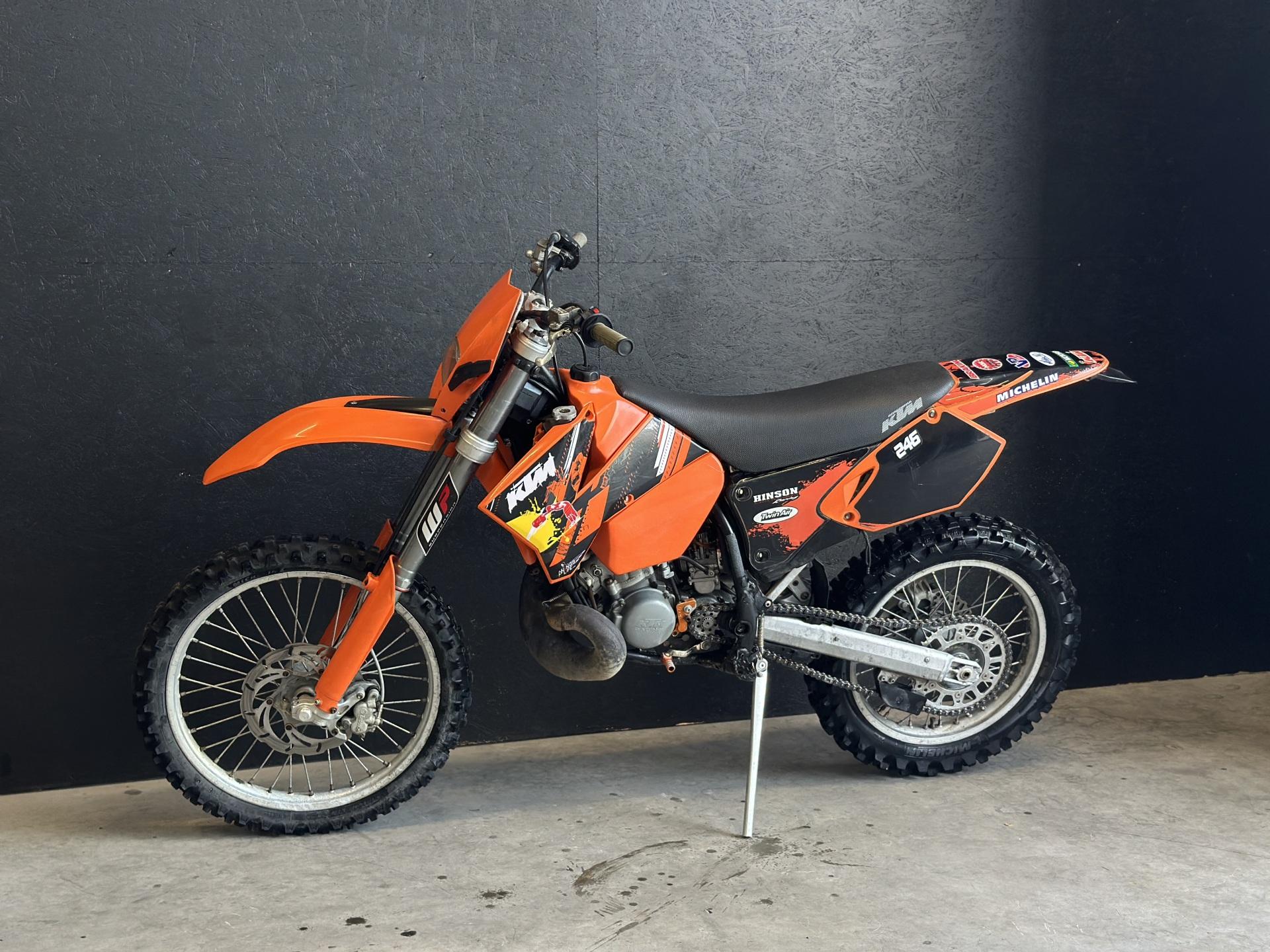KTM 200 EXC 2000