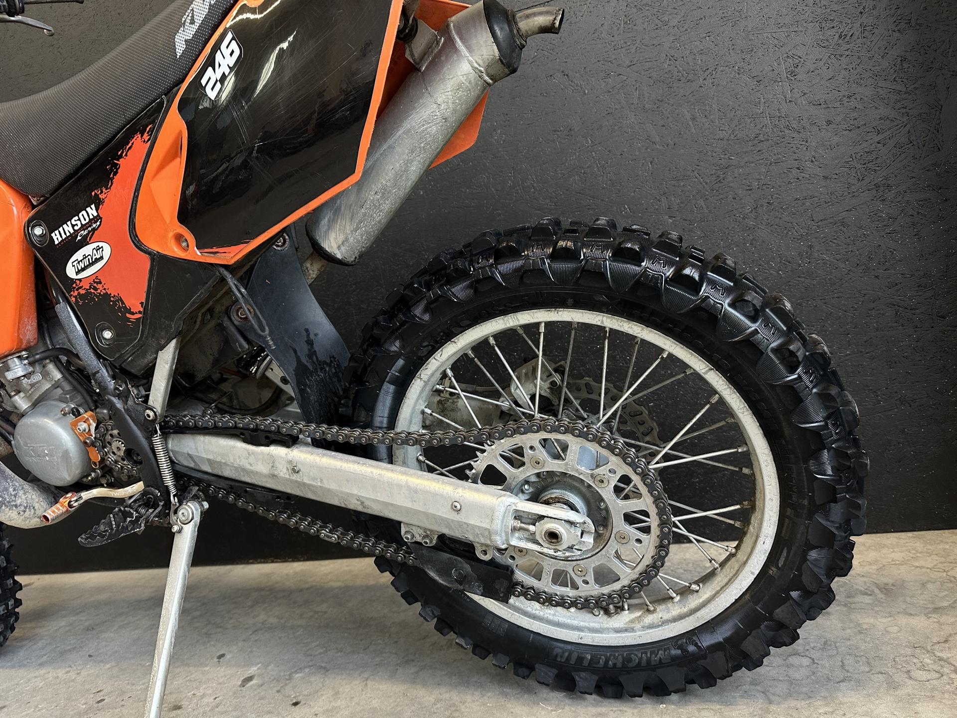 KTM 200 EXC 2000