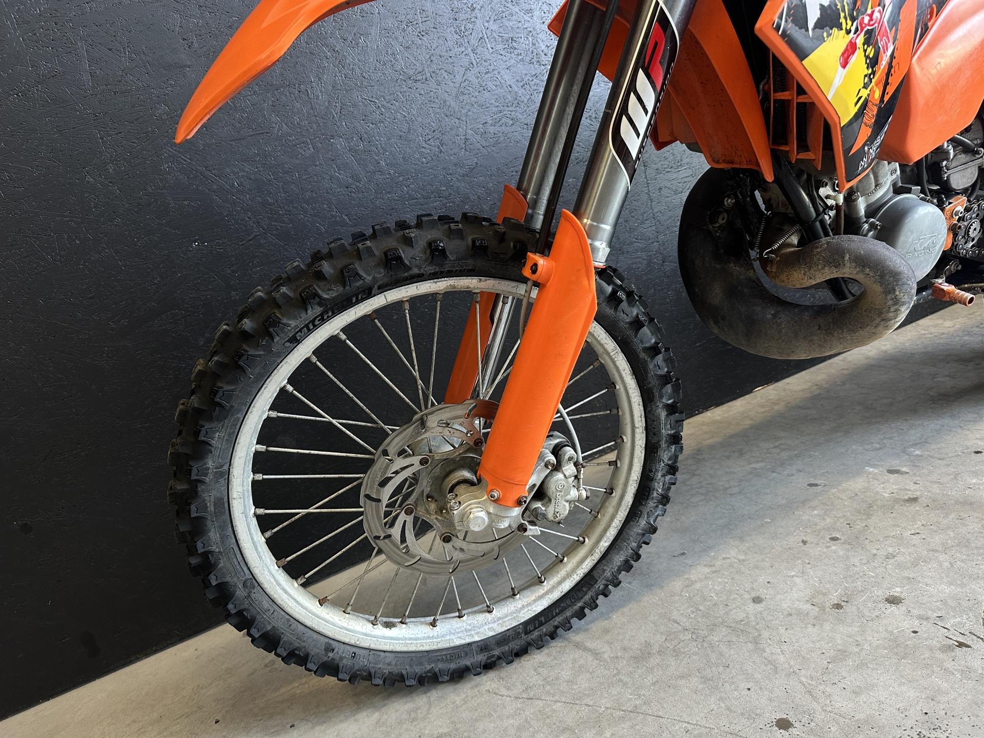 KTM 200 EXC 2000