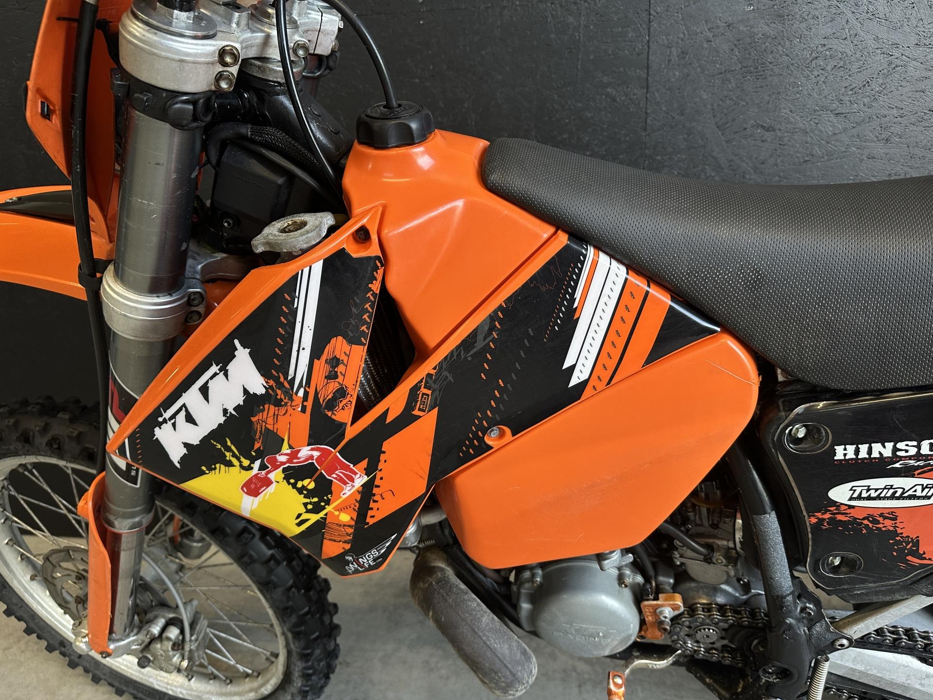 KTM 200 EXC 2000