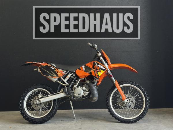 KTM 200 EXC 2000