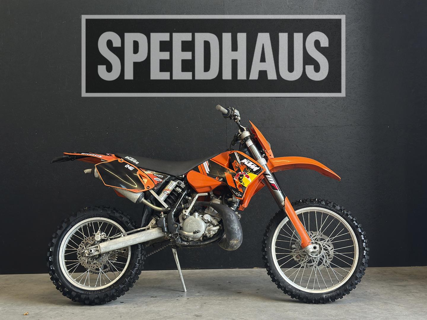KTM 200 EXC 2000
