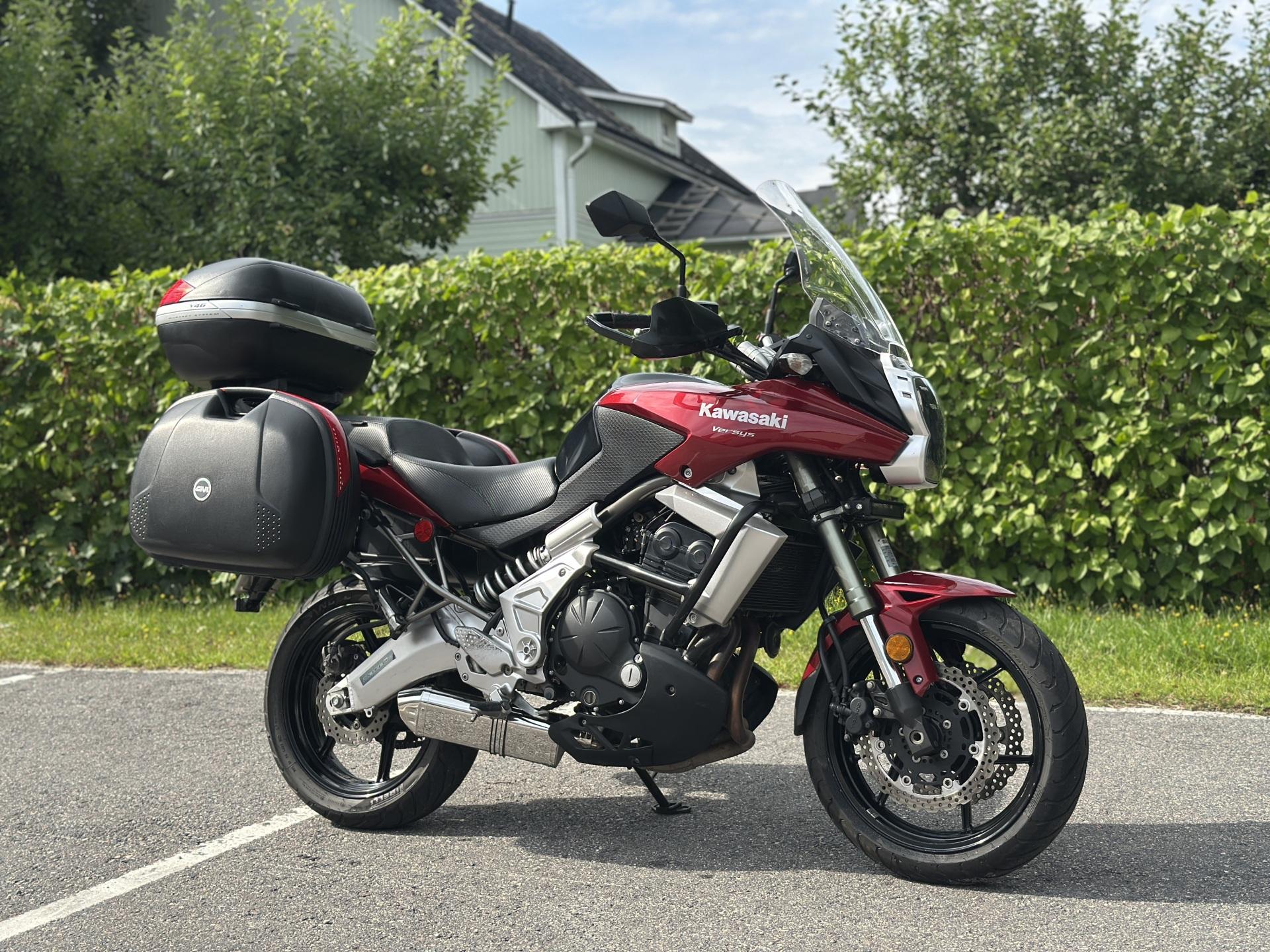 Kawasaki Versys 650 2011