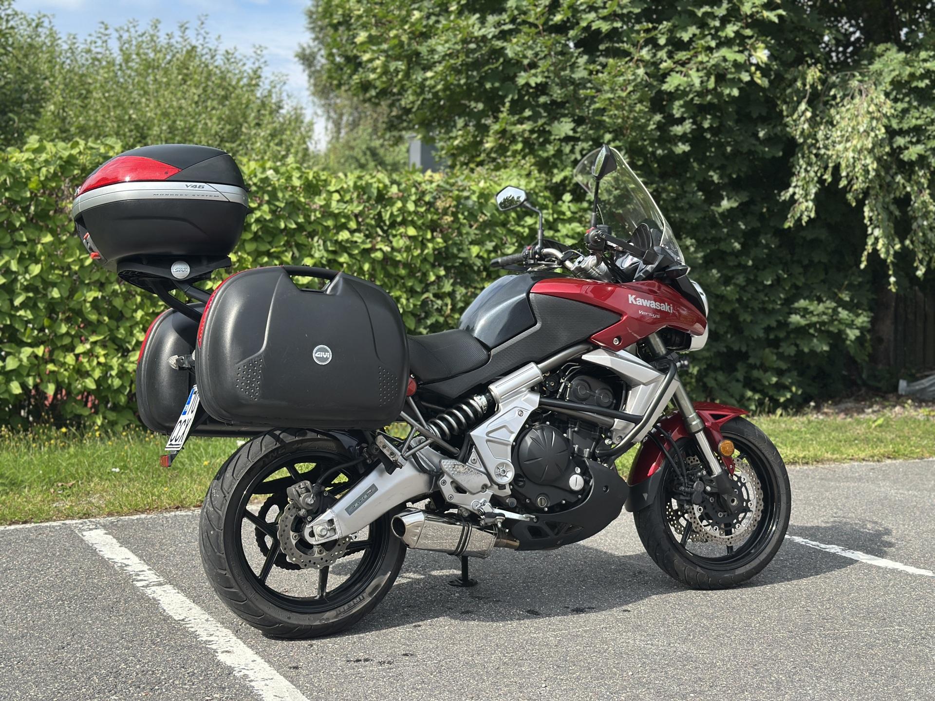 Kawasaki Versys 650 2011