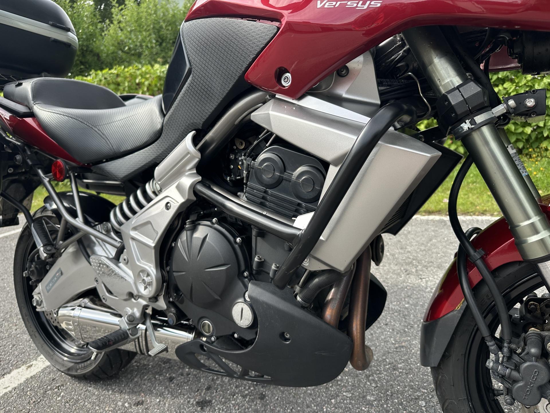 Kawasaki Versys 650 2011